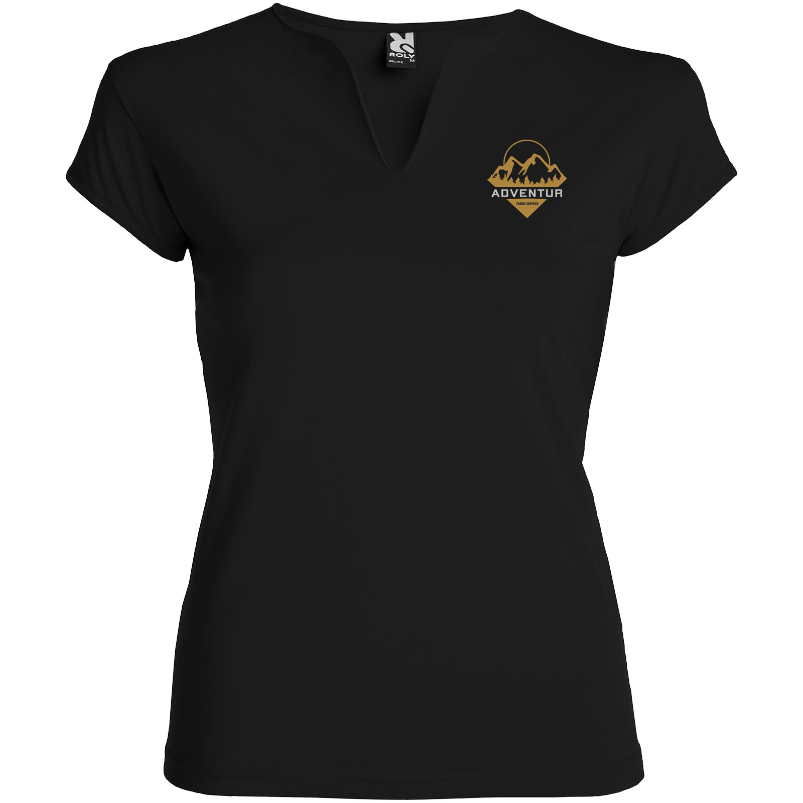 Roly T-shirt de 200 g/m² Belice à manches courtes pour femme