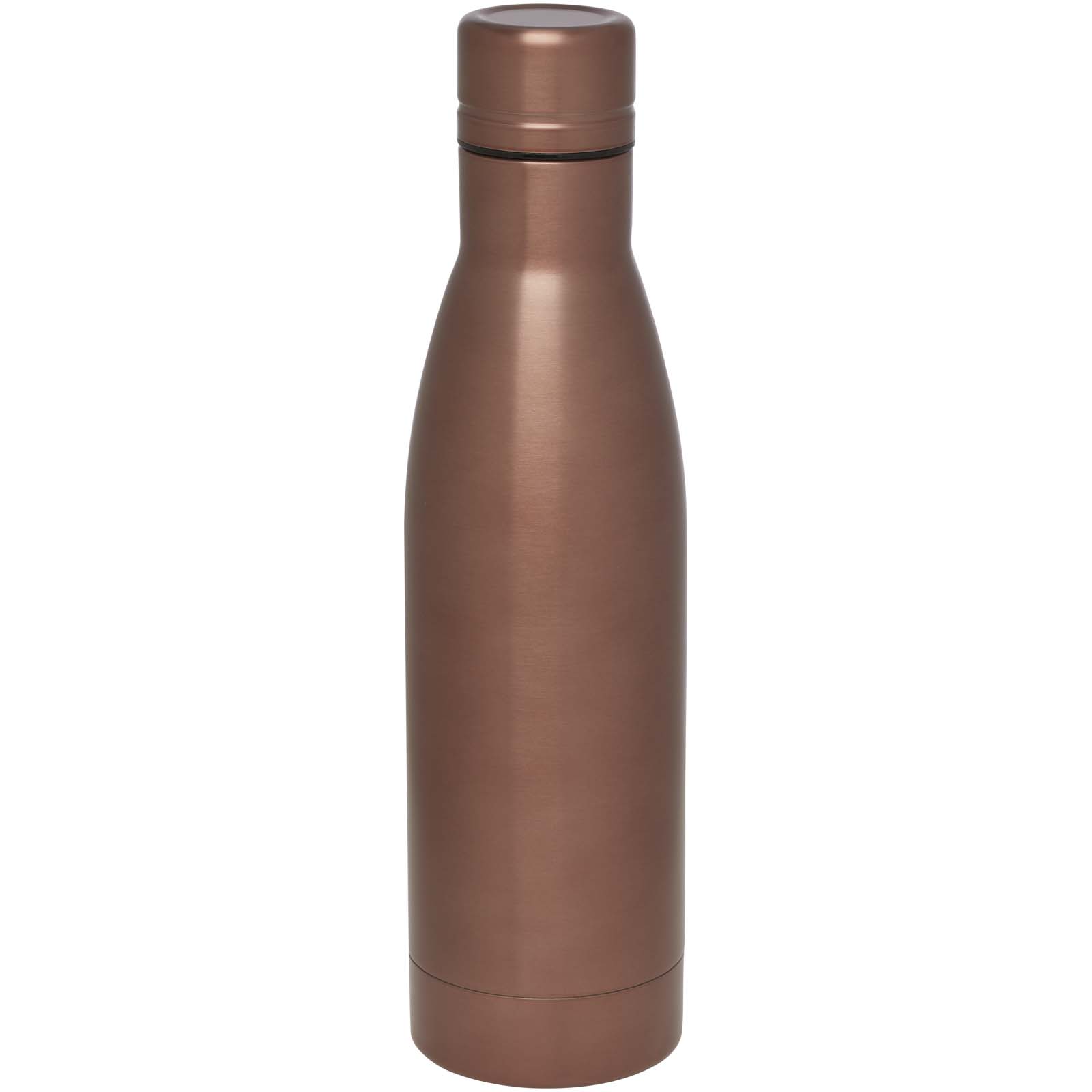 Bouteille isotherme Vasa en acier inoxydable recyclé certifié RCS de 500 ml avec isolation par le vide et couche de cuivre