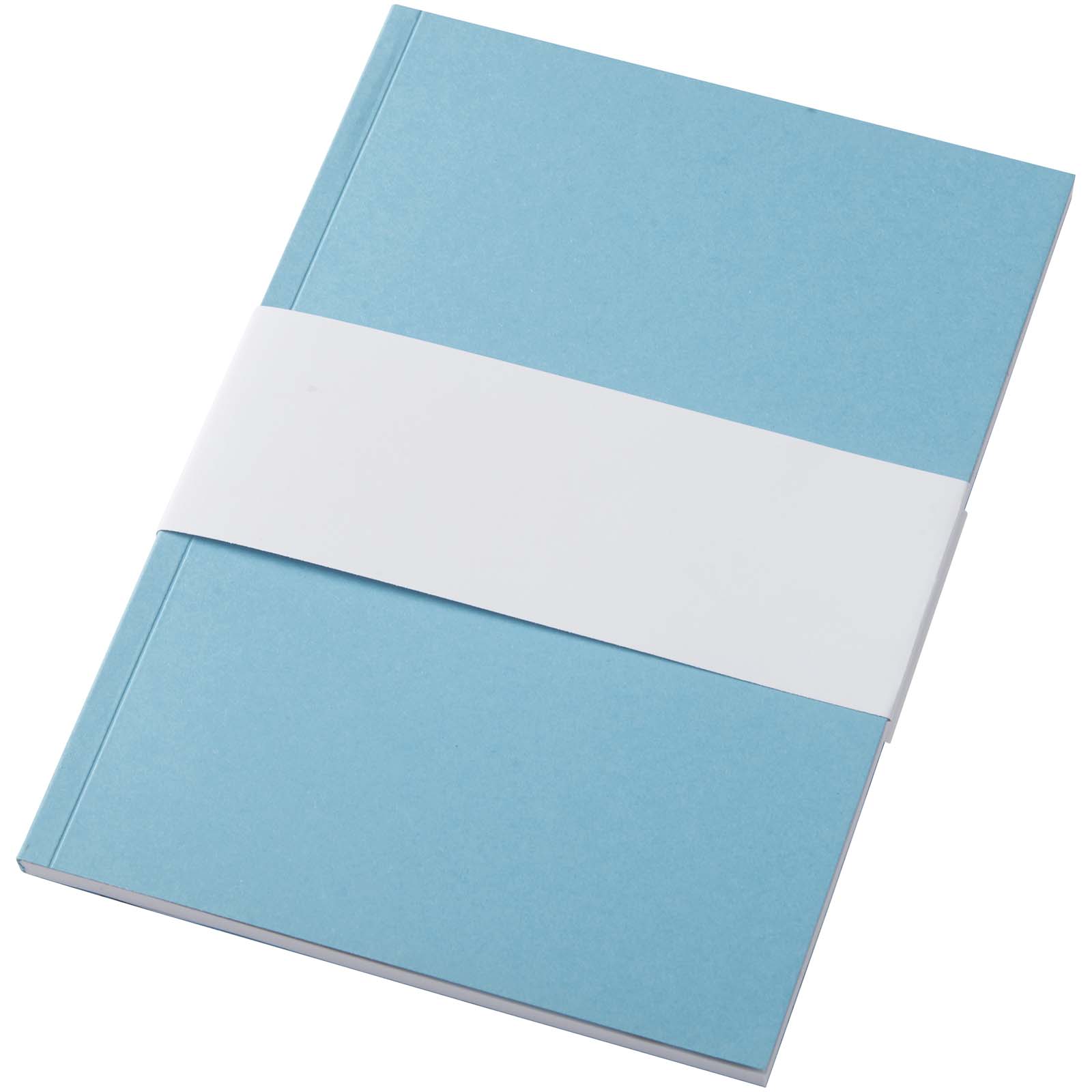 Cahier Novella Austen Colours recyclé A5 à couverture souple de 50 feuilles