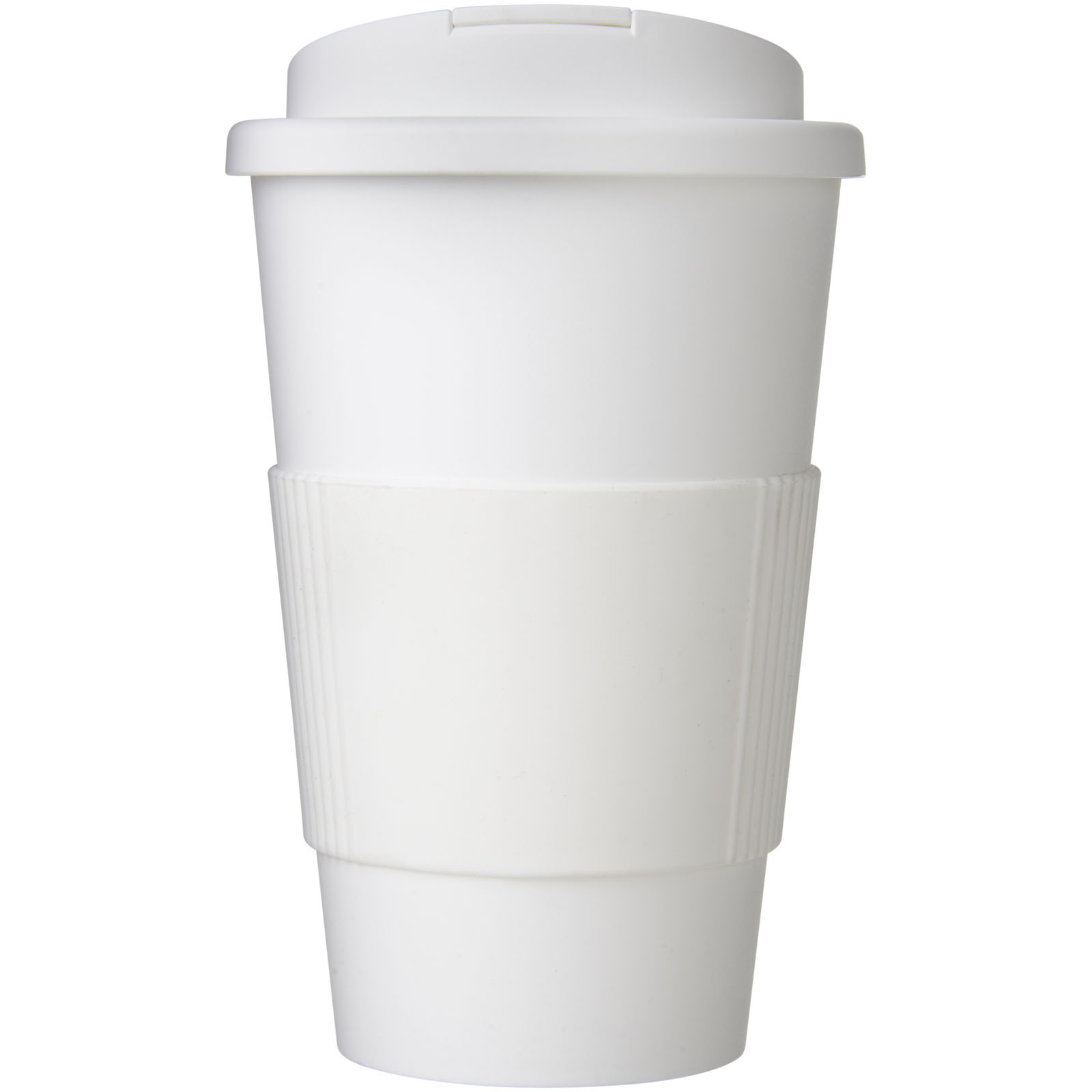 Gobelet isolant Americano® 350ml avec bandeau antidérapant et couvercle anti-fuite