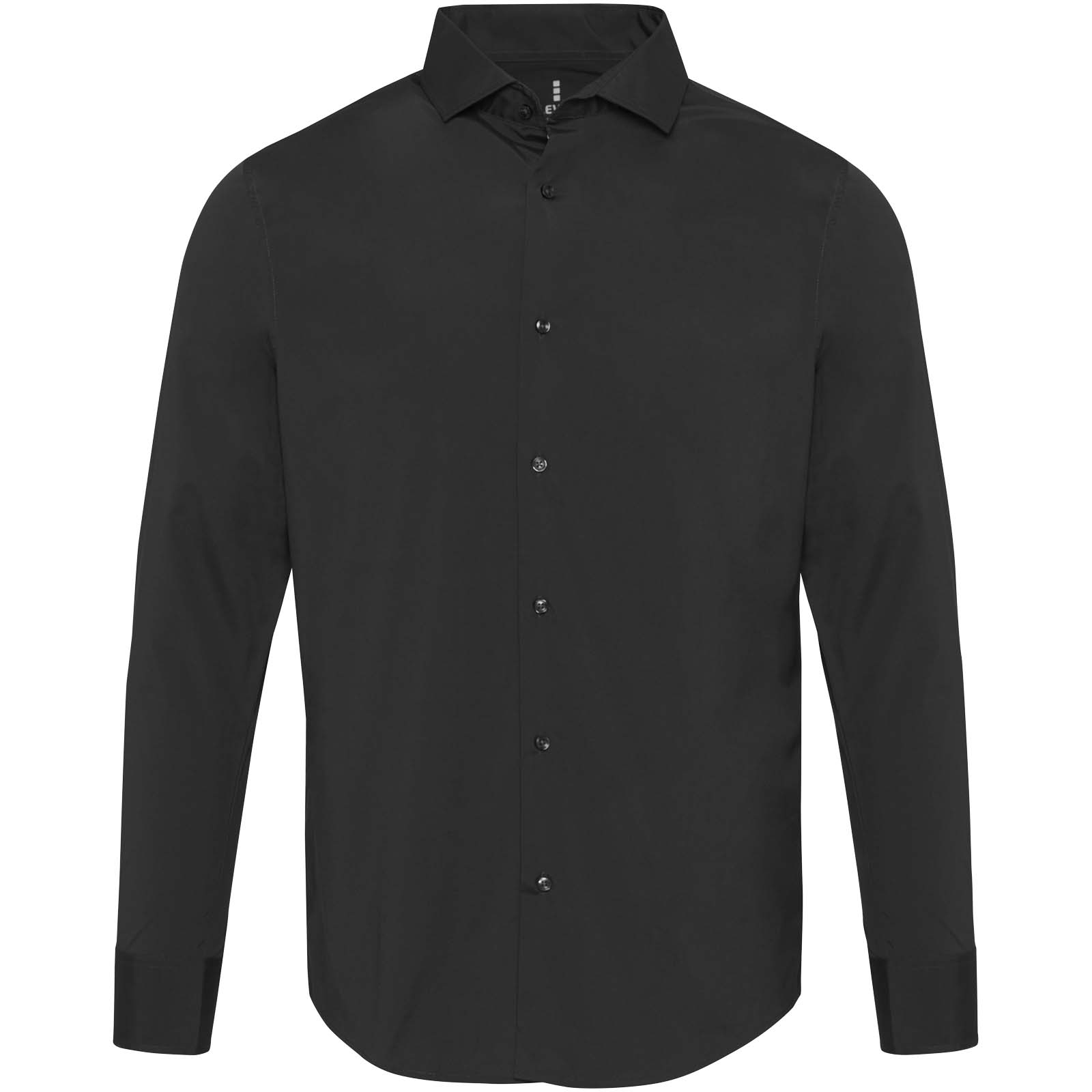 Elevate Chemise en popeline homme de 133 g/m² Carnelian