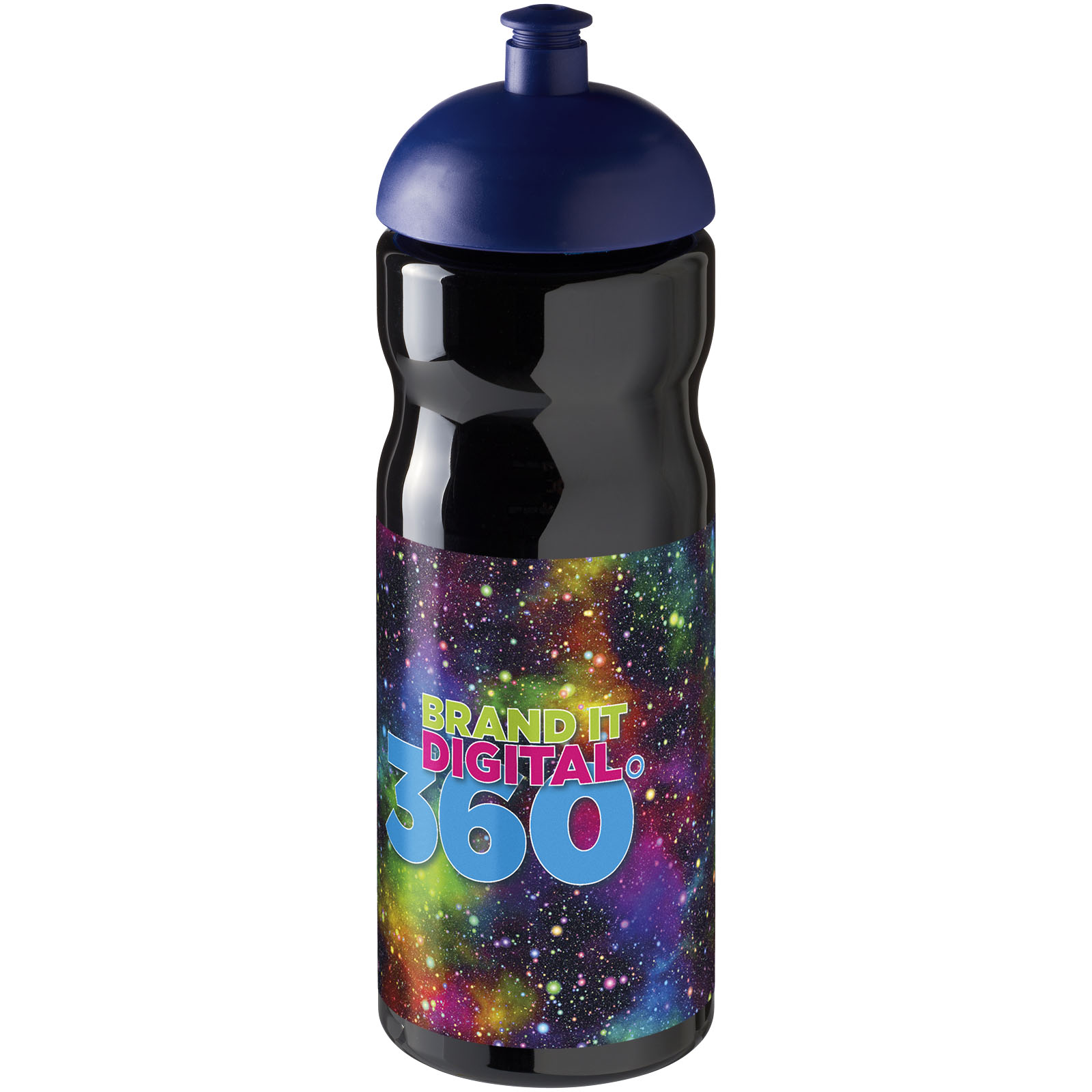 Bidon H2O Active® Base 650ml avec couvercle dôme