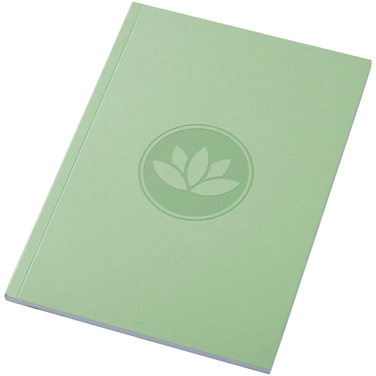 Cahier Novella Austen Colours recyclé A5 à couverture souple de 50 feuilles