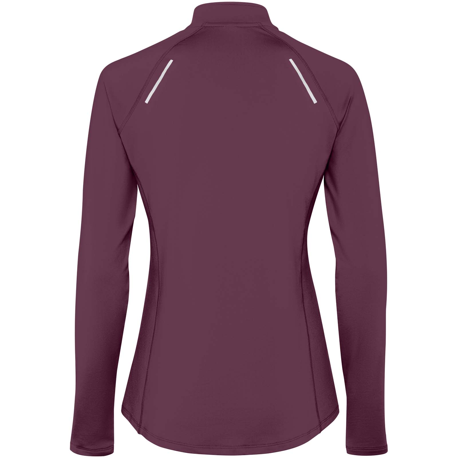 Roly Sweatshirt de 200 g/m² Estambul à manches longues et demi-zip pour femme