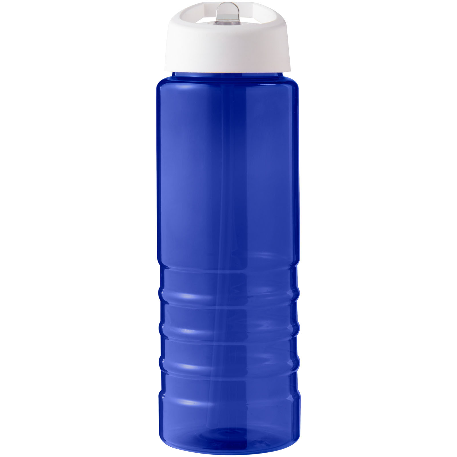 Bouteille de sport H2O Active® Eco Treble de 750 ml avec couvercle à bec verseur