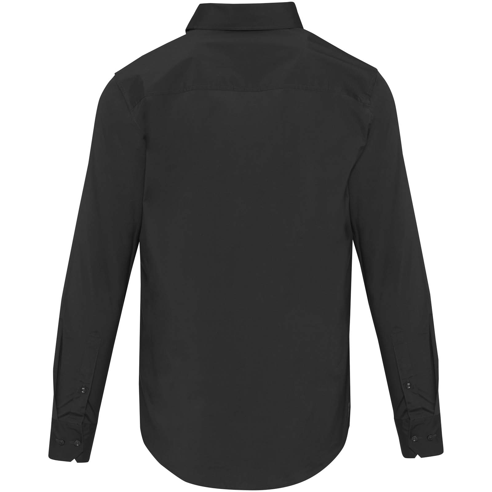 Elevate Chemise en popeline homme de 133 g/m² Carnelian