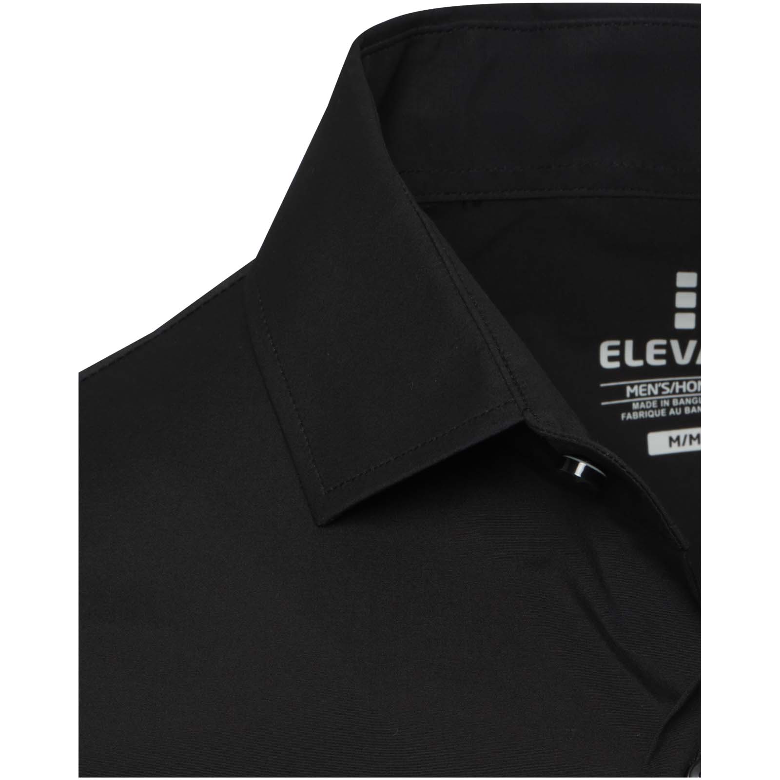 Elevate Chemise en popeline homme de 133 g/m² Carnelian
