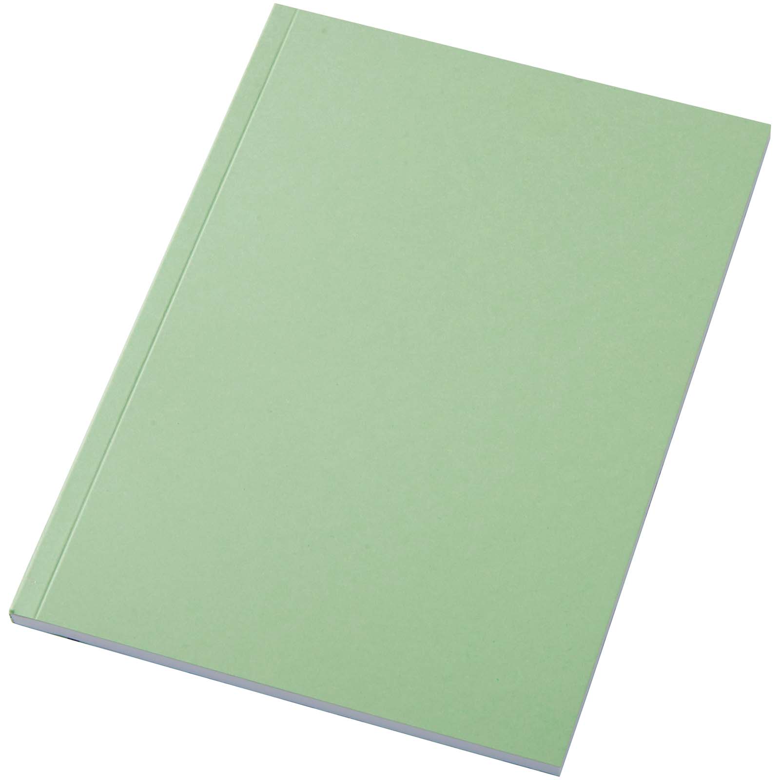 Cahier Novella Austen Colours recyclé A5 à couverture souple de 50 feuilles