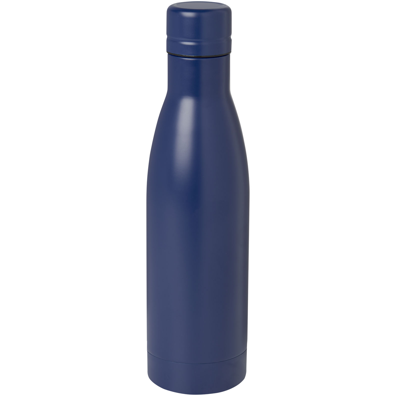 Bouteille isotherme Vasa en acier inoxydable recyclé certifié RCS de 500 ml avec isolation par le vide et couche de cuivre