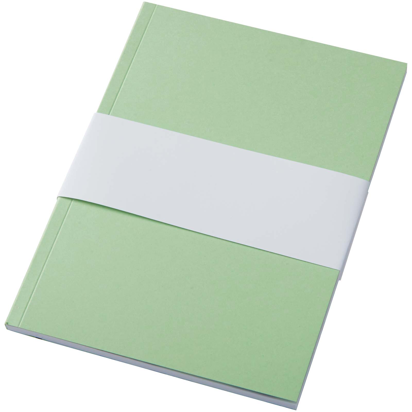 Cahier Novella Austen Colours recyclé A5 à couverture souple de 50 feuilles