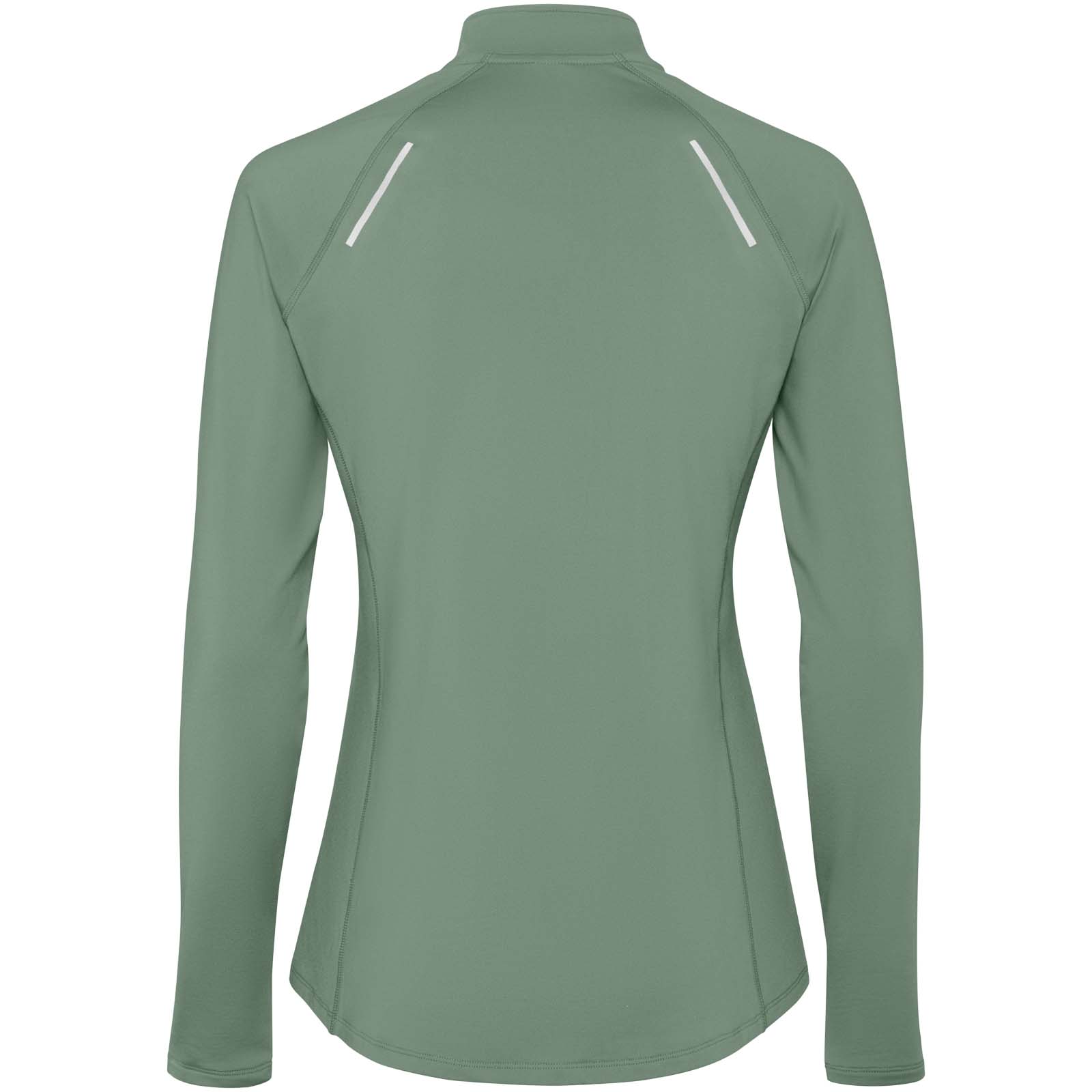 Roly Sweatshirt de 200 g/m² Estambul à manches longues et demi-zip pour femme
