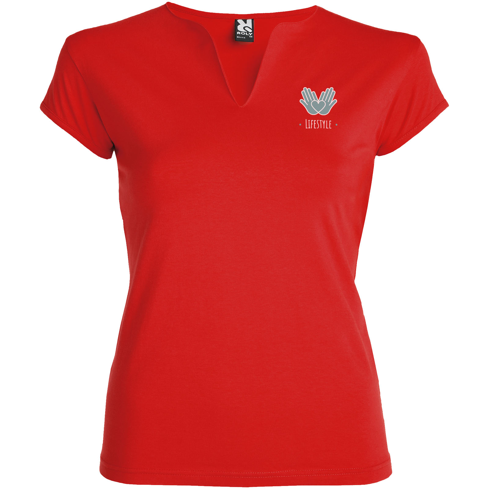 Roly T-shirt de 200 g/m² Belice à manches courtes pour femme