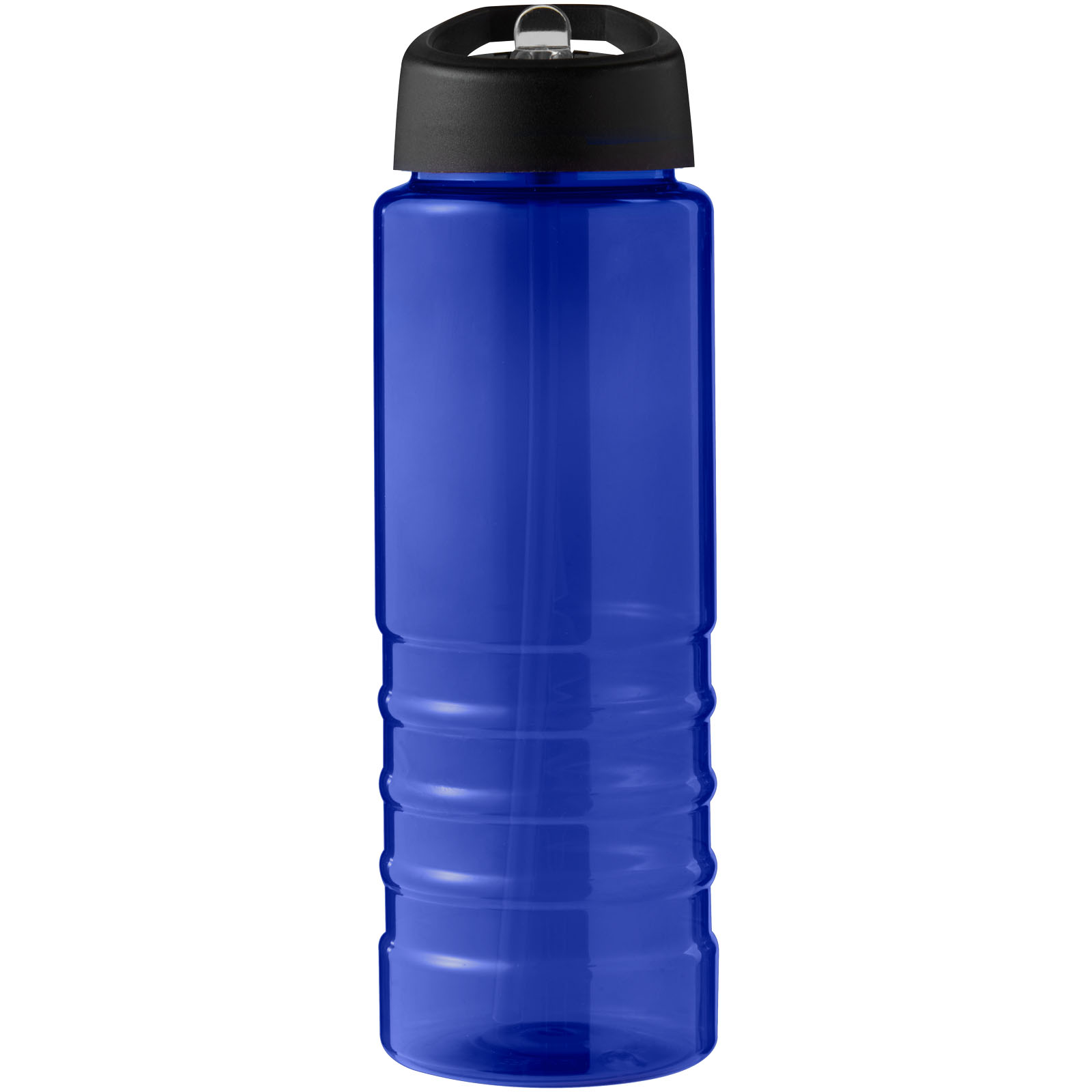 Bouteille de sport H2O Active® Eco Treble de 750 ml avec couvercle à bec verseur