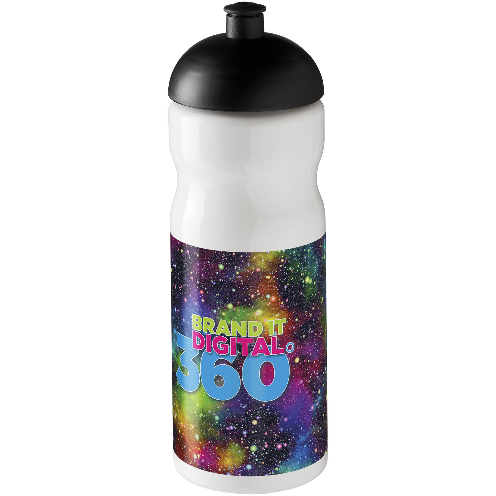 Bidon H2O Active® Base 650ml avec couvercle dôme