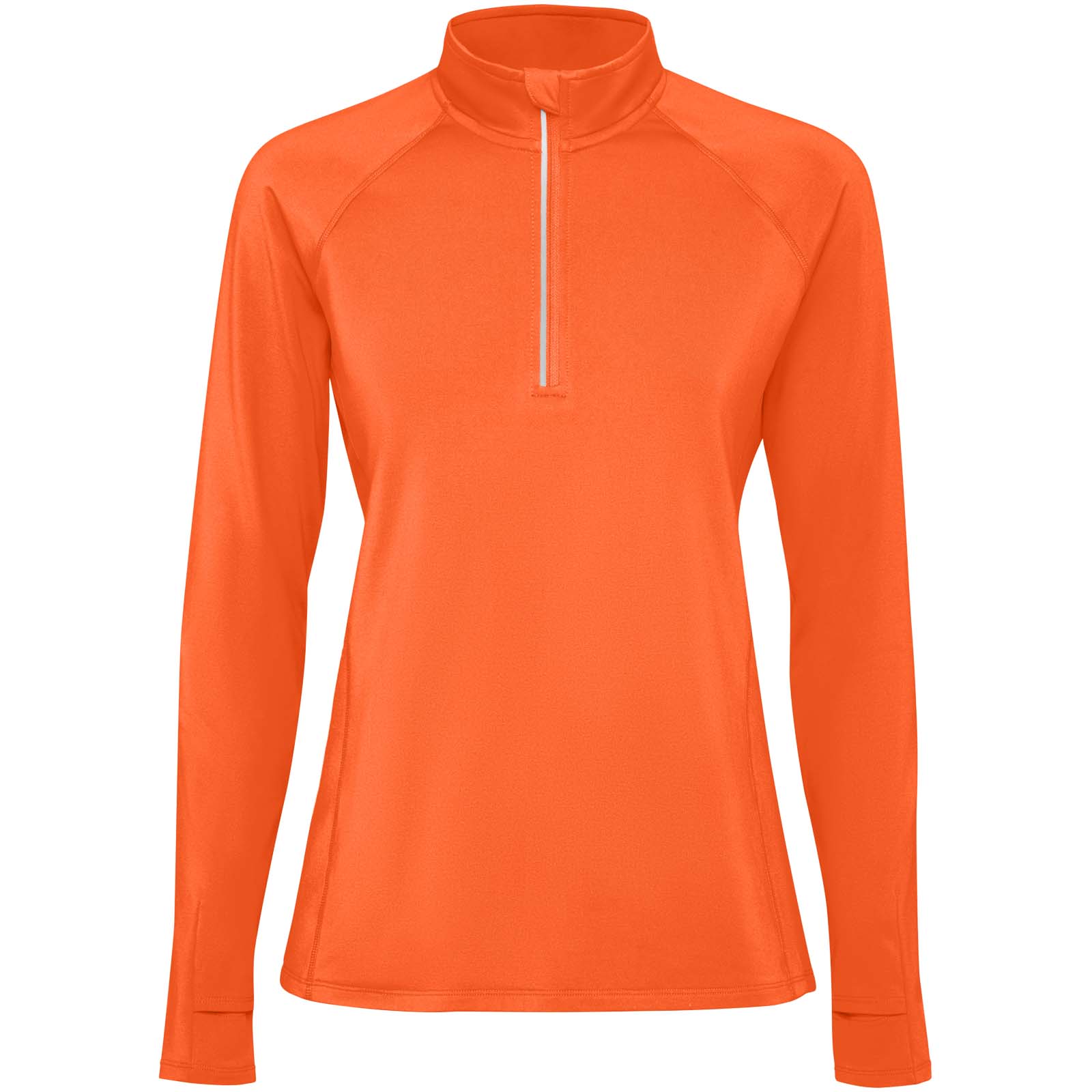 Roly Sweatshirt de 200 g/m² Estambul à manches longues et demi-zip pour femme