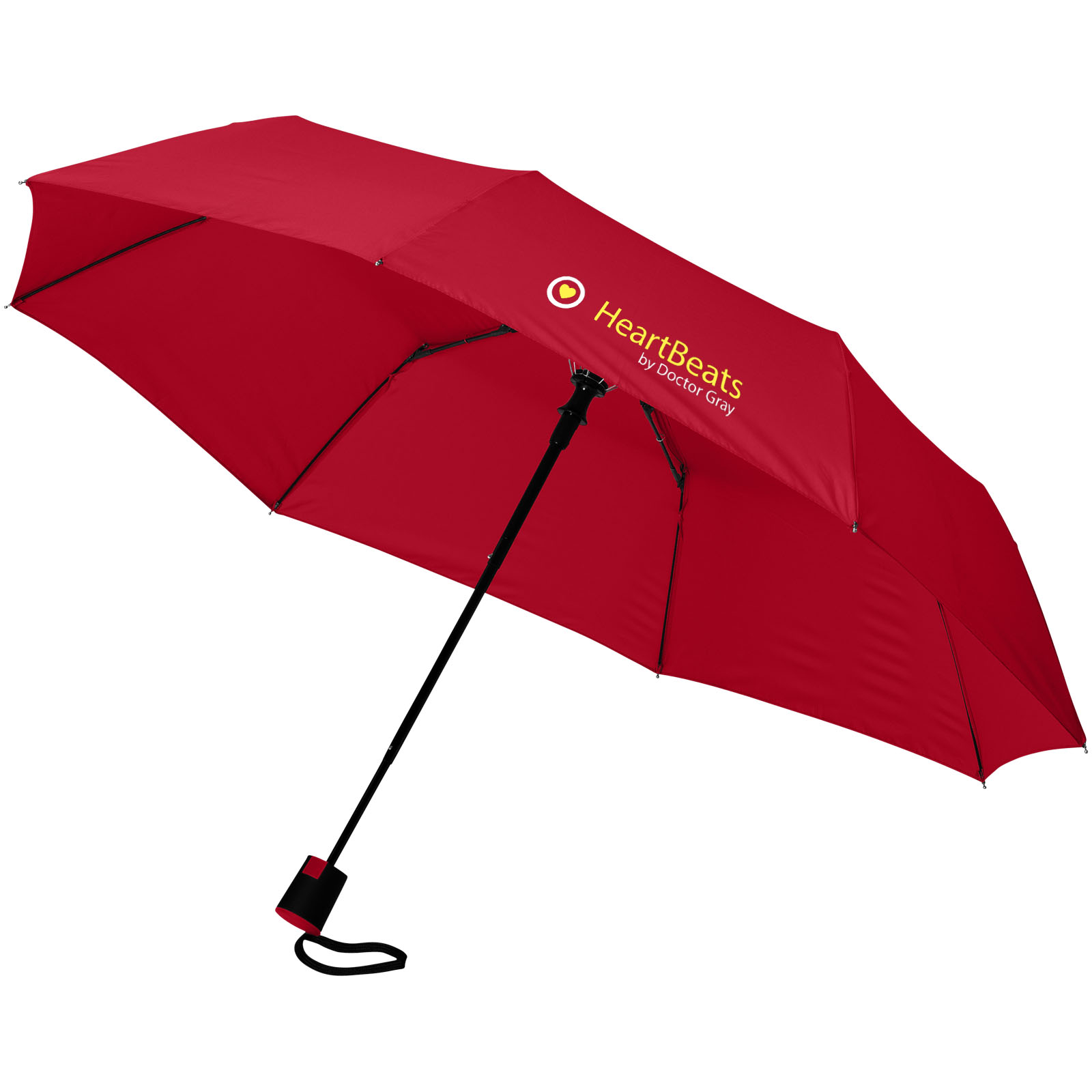Parapluie 21" pliable à ouverture automatique Wali