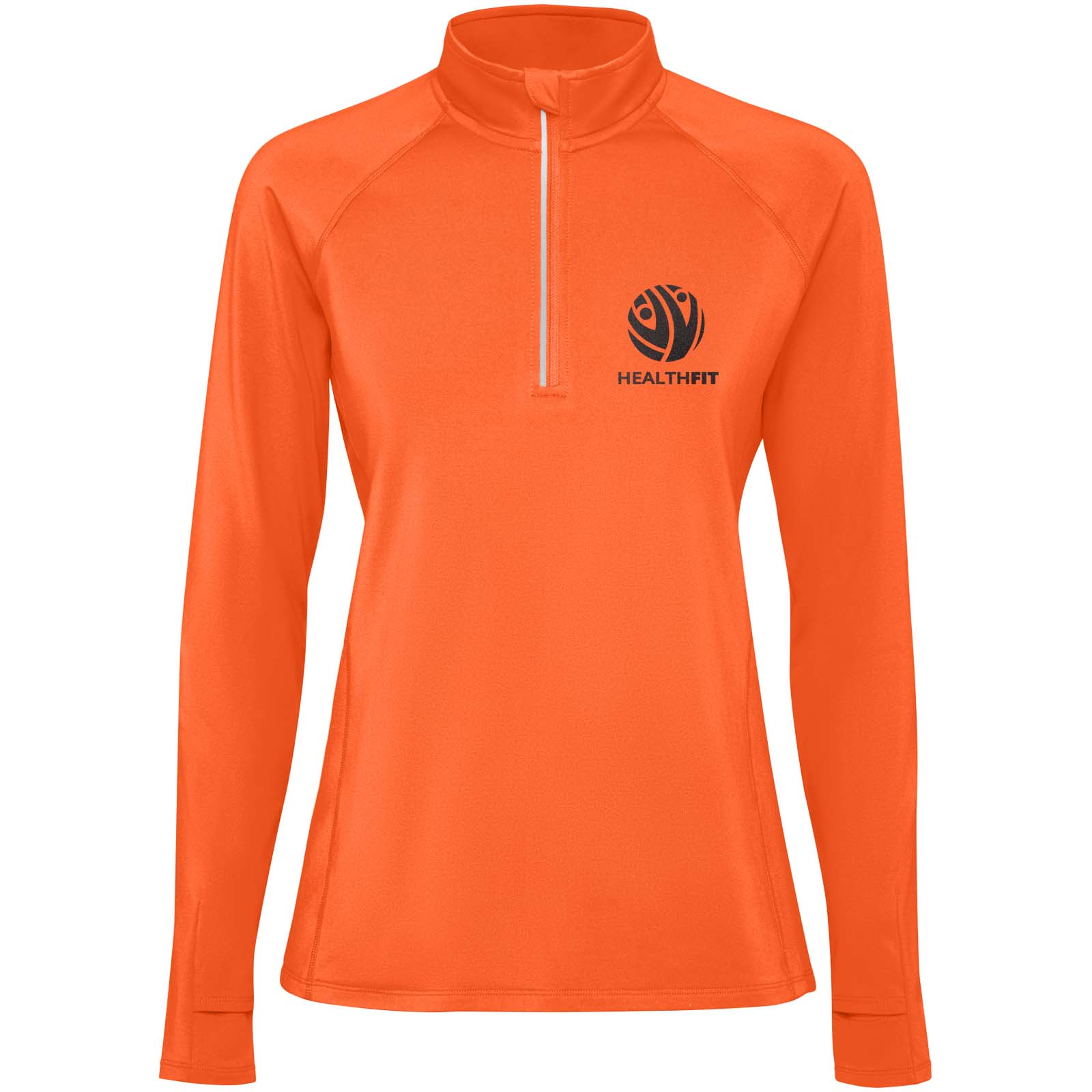 Roly Sweatshirt de 200 g/m² Estambul à manches longues et demi-zip pour femme