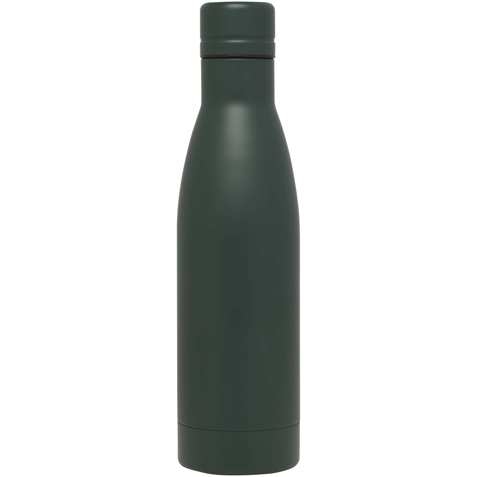 Bouteille isotherme Vasa en acier inoxydable recyclé certifié RCS de 500 ml avec isolation par le vide et couche de cuivre