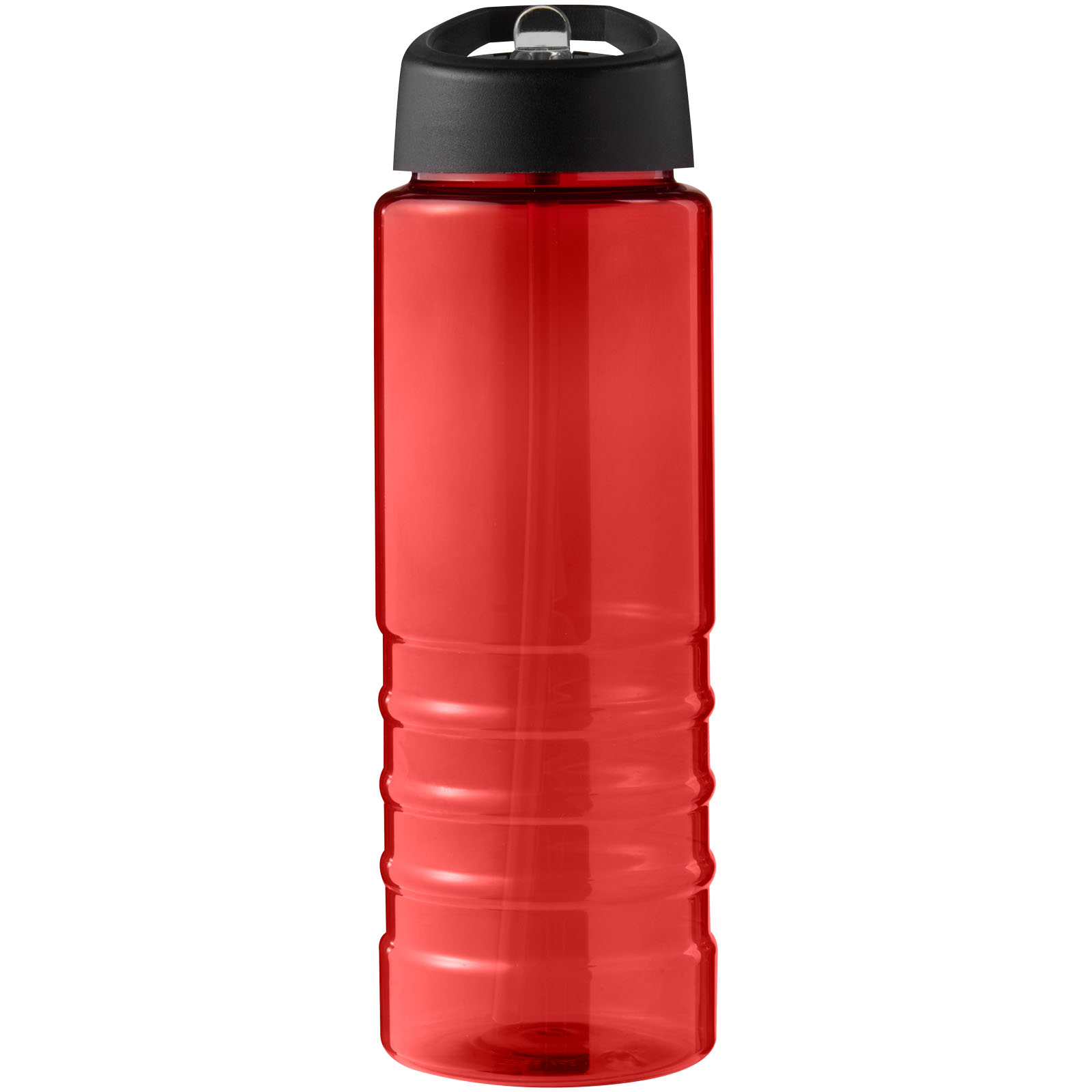 Bouteille de sport H2O Active® Eco Treble de 750 ml avec couvercle à bec verseur