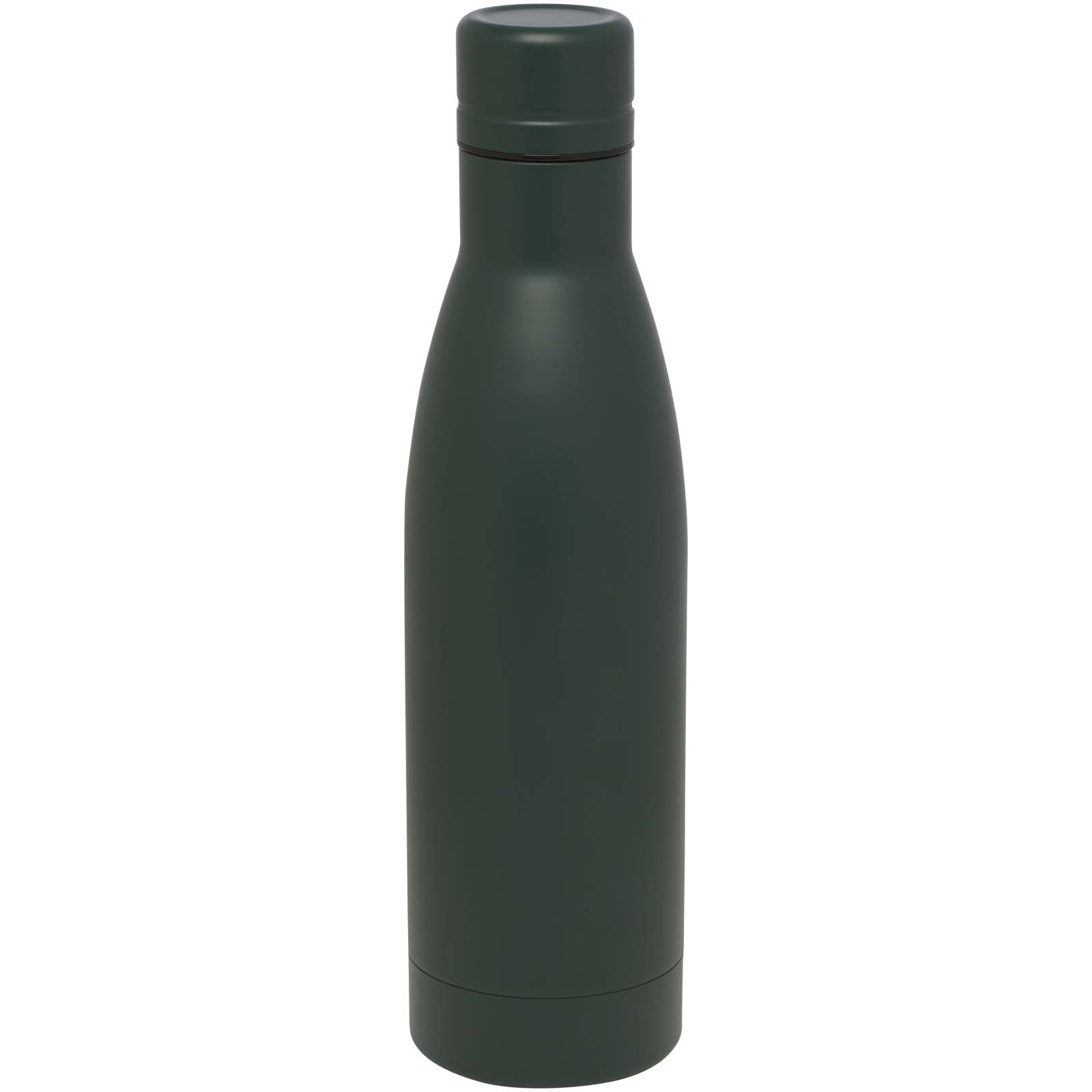 Bouteille isotherme Vasa en acier inoxydable recyclé certifié RCS de 500 ml avec isolation par le vide et couche de cuivre