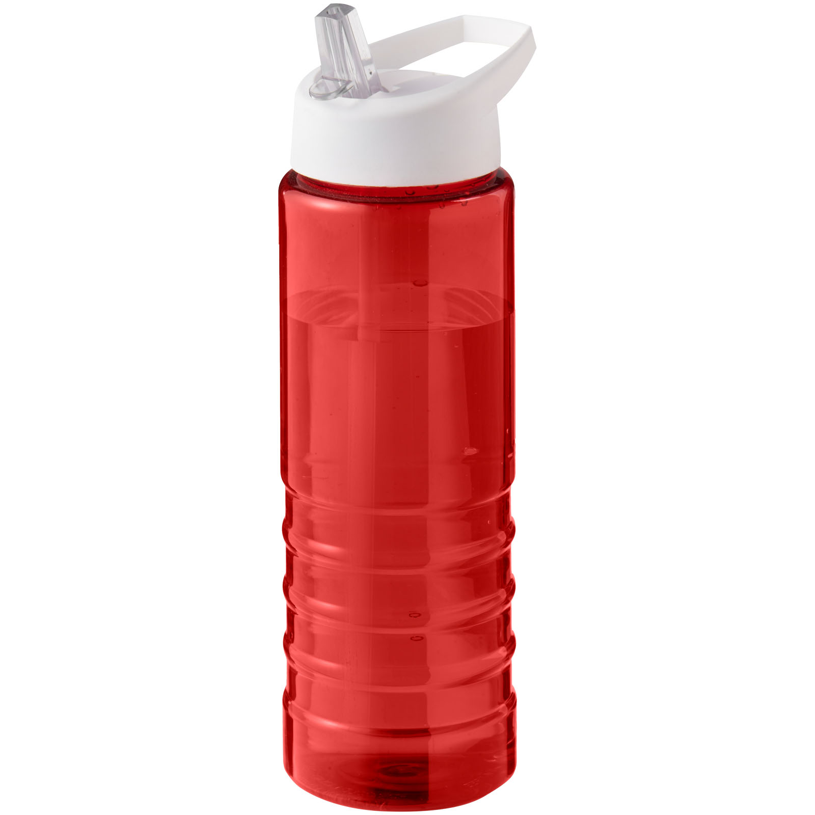 Bouteille de sport H2O Active® Eco Treble de 750 ml avec couvercle à bec verseur