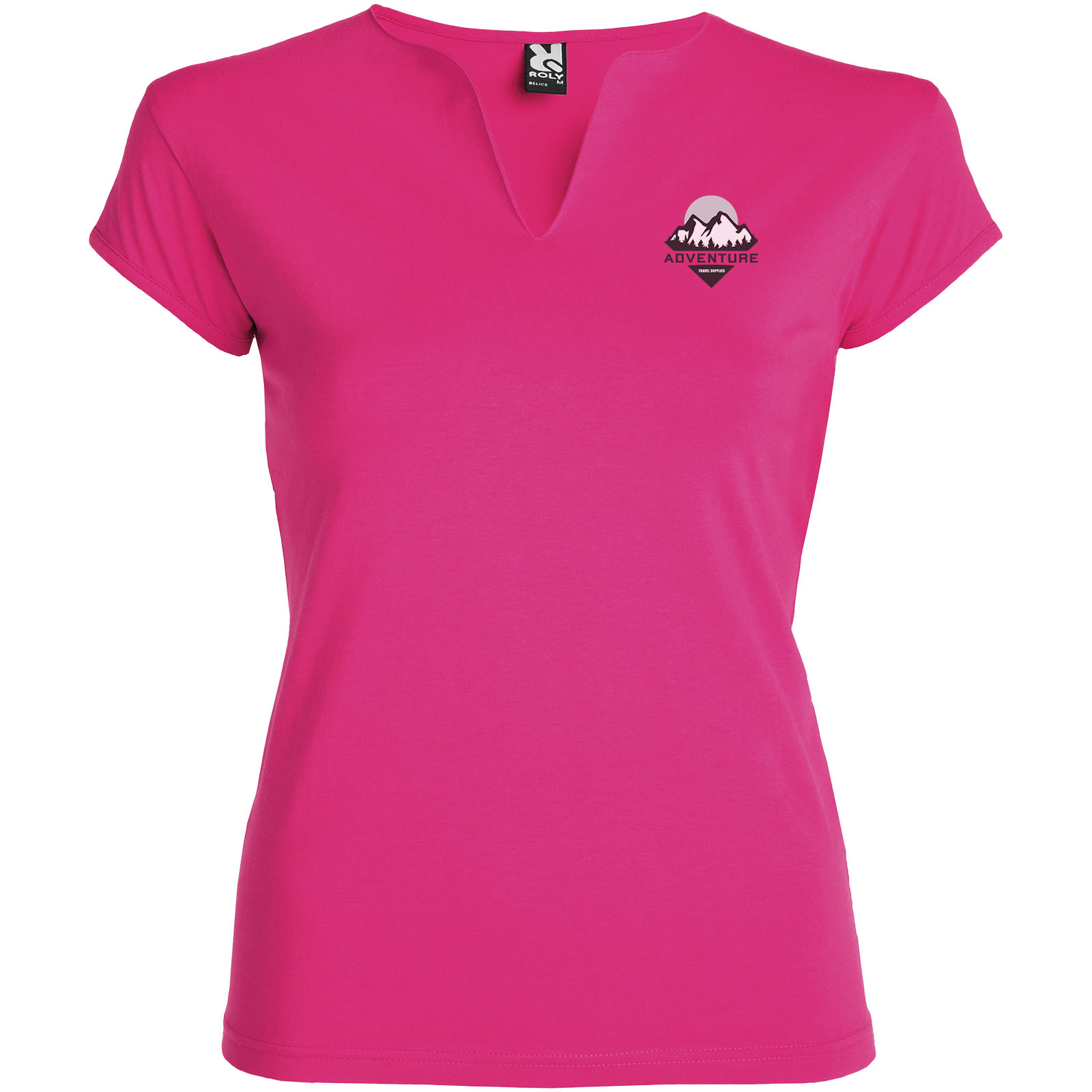 Roly T-shirt de 200 g/m² Belice à manches courtes pour femme
