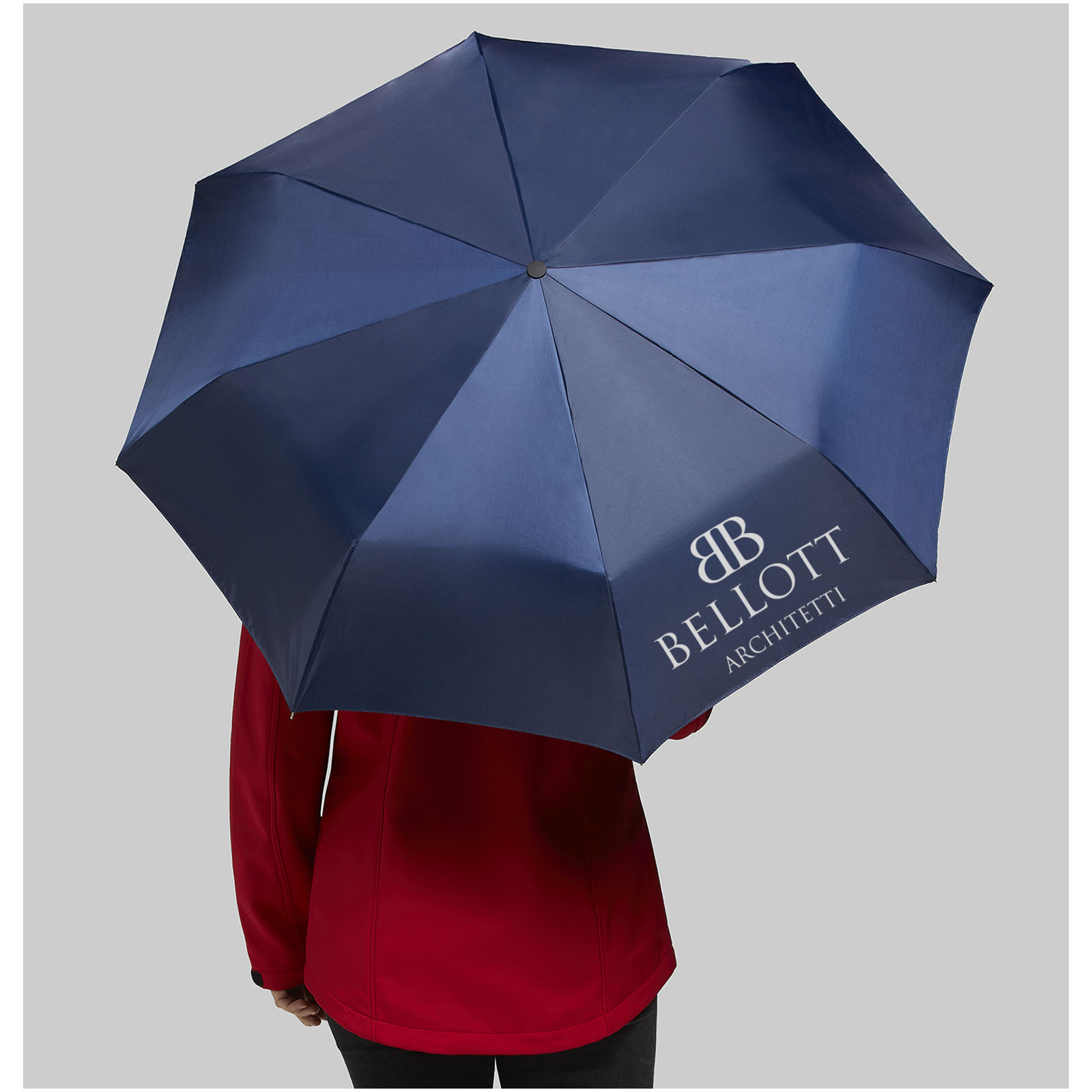 Parapluie 21.5" 3 sections ouverture fermeture automatique Alex
