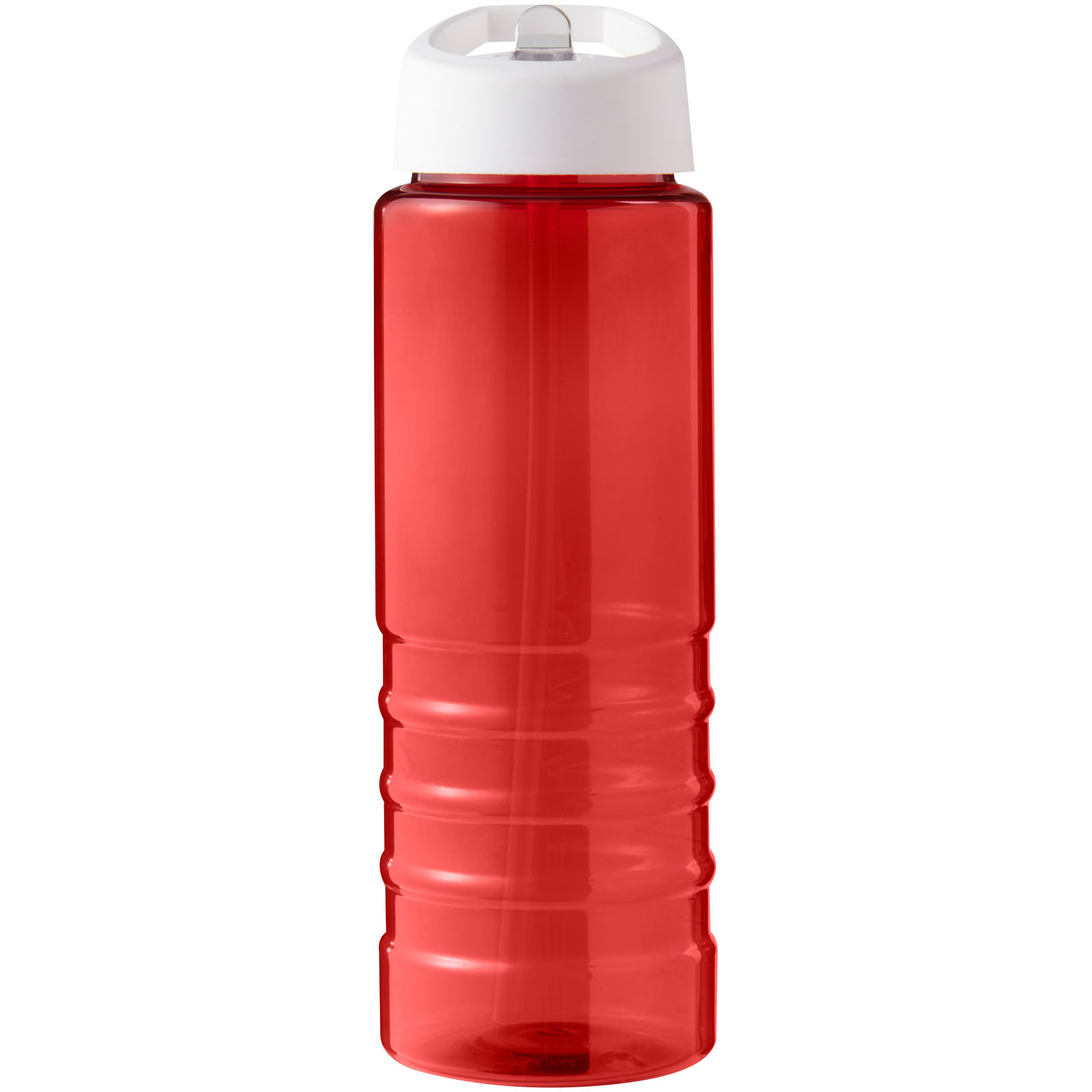 Bouteille de sport H2O Active® Eco Treble de 750 ml avec couvercle à bec verseur
