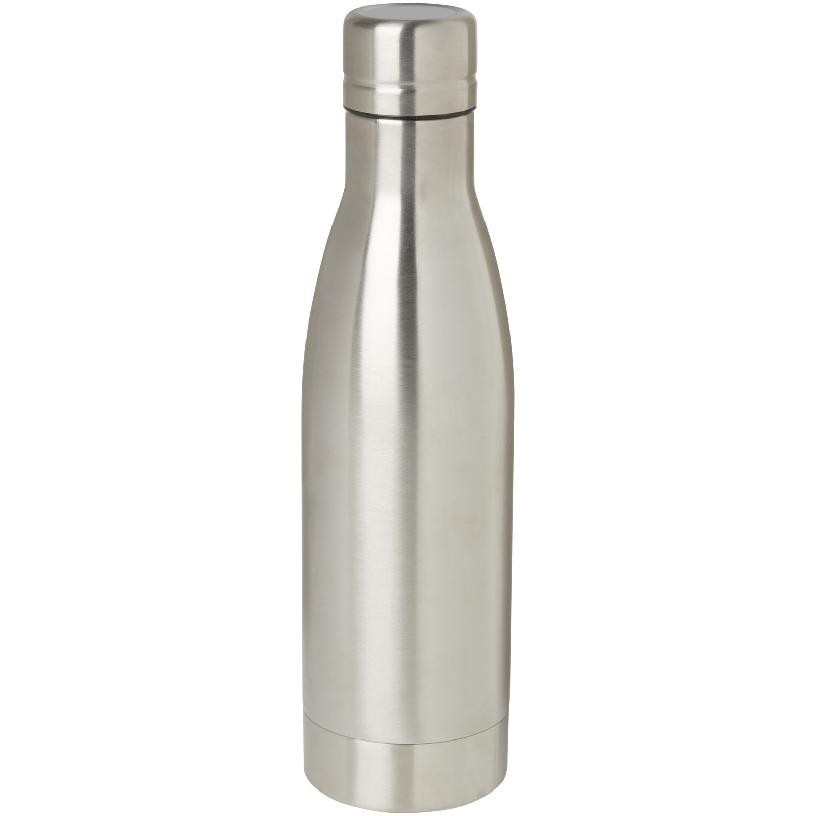 Bouteille isotherme Vasa en acier inoxydable recyclé certifié RCS de 500 ml avec isolation par le vide et couche de cuivre