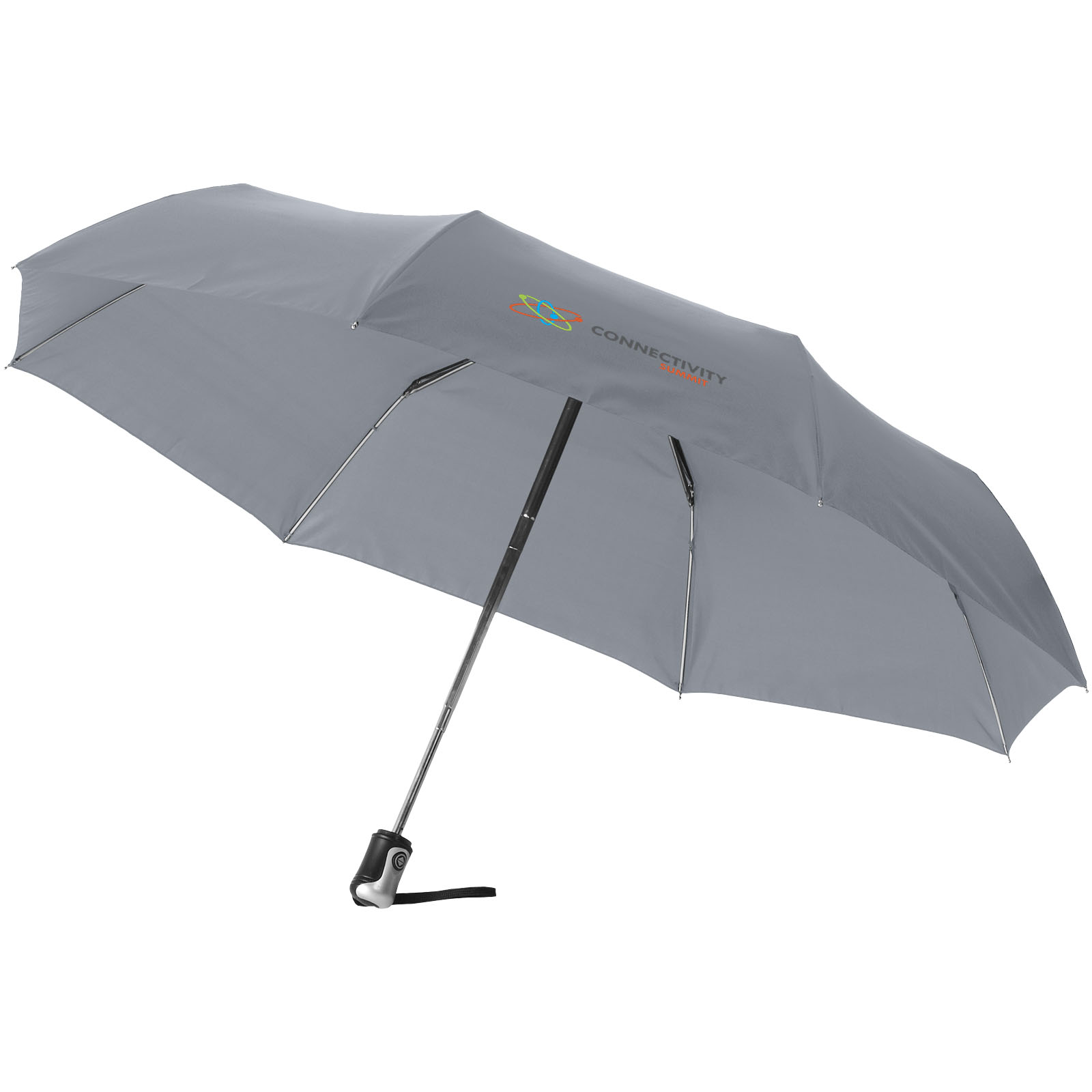 Parapluie 21.5" 3 sections ouverture fermeture automatique Alex