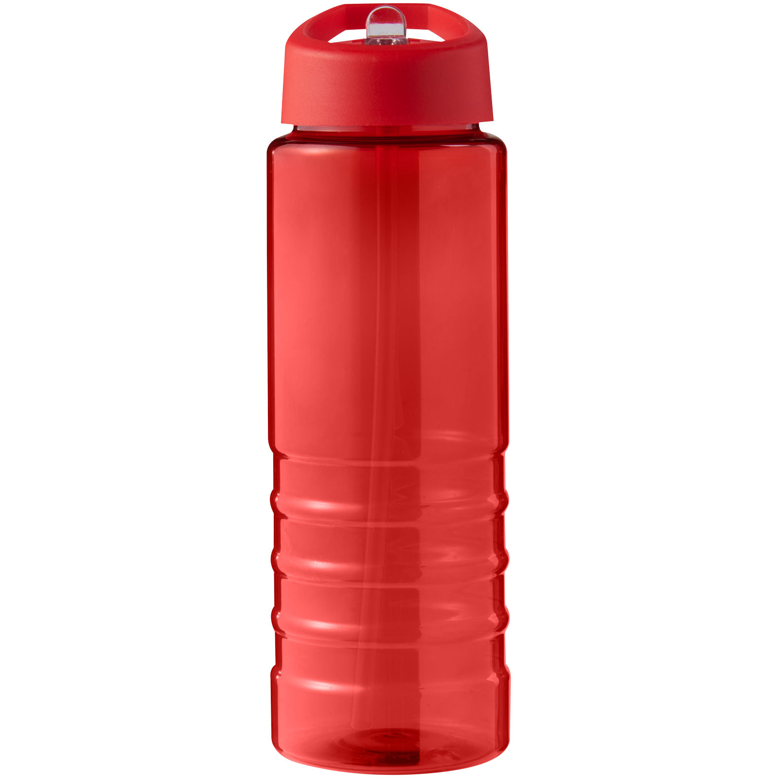 Bouteille de sport H2O Active® Eco Treble de 750 ml avec couvercle à bec verseur