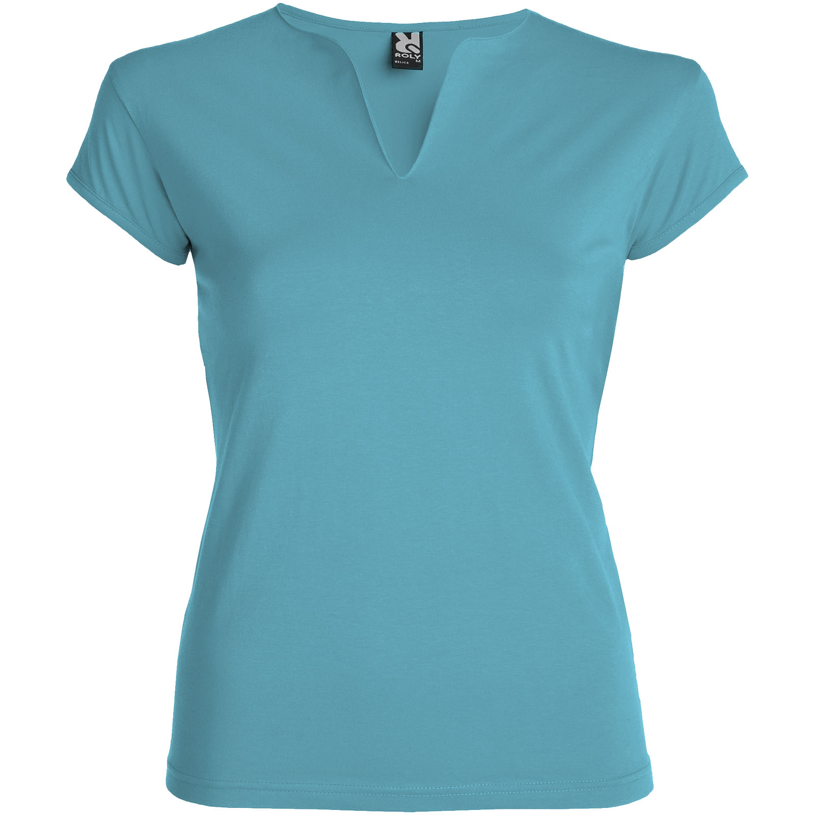 Roly T-shirt de 200 g/m² Belice à manches courtes pour femme
