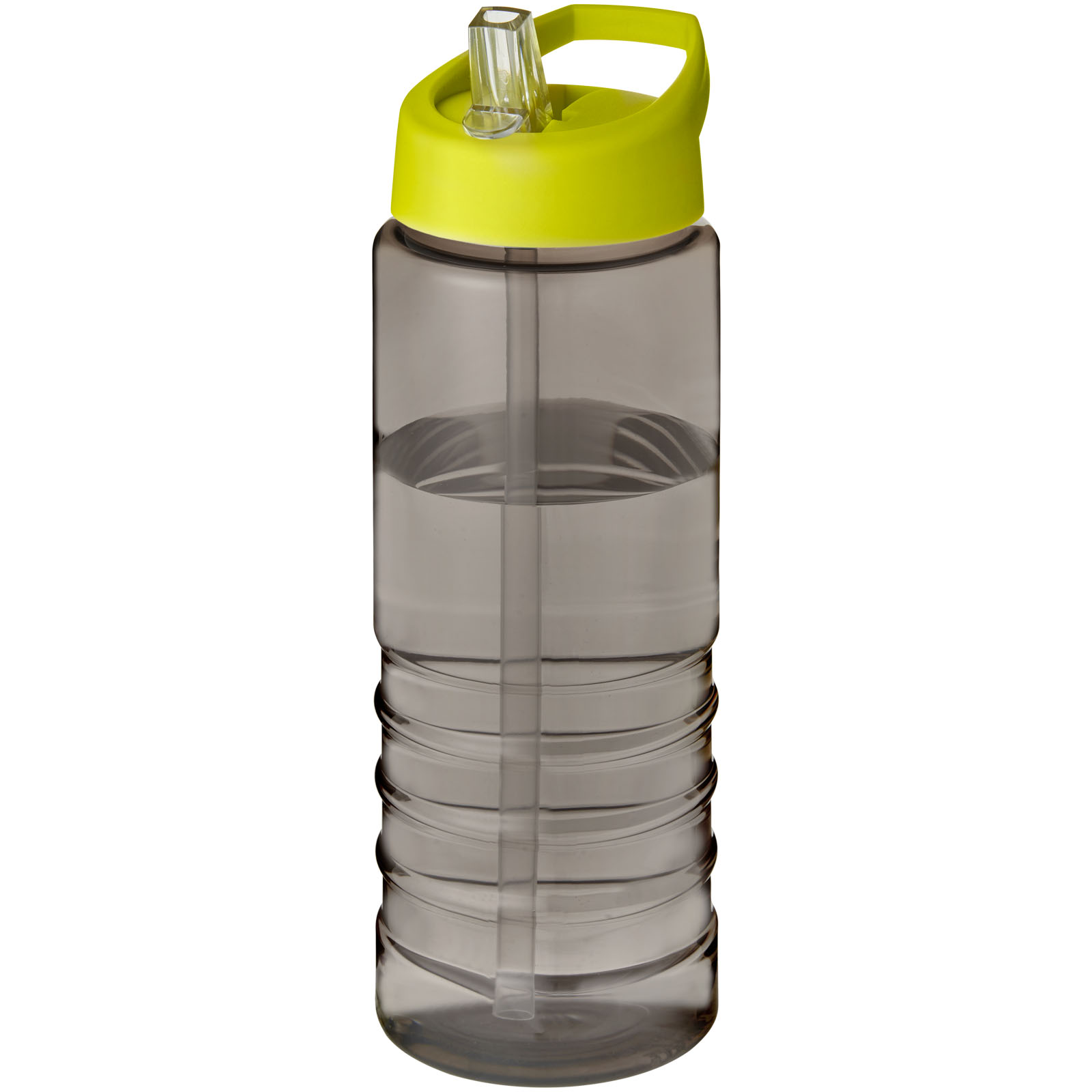 Bouteille de sport H2O Active® Eco Treble de 750 ml avec couvercle à bec verseur