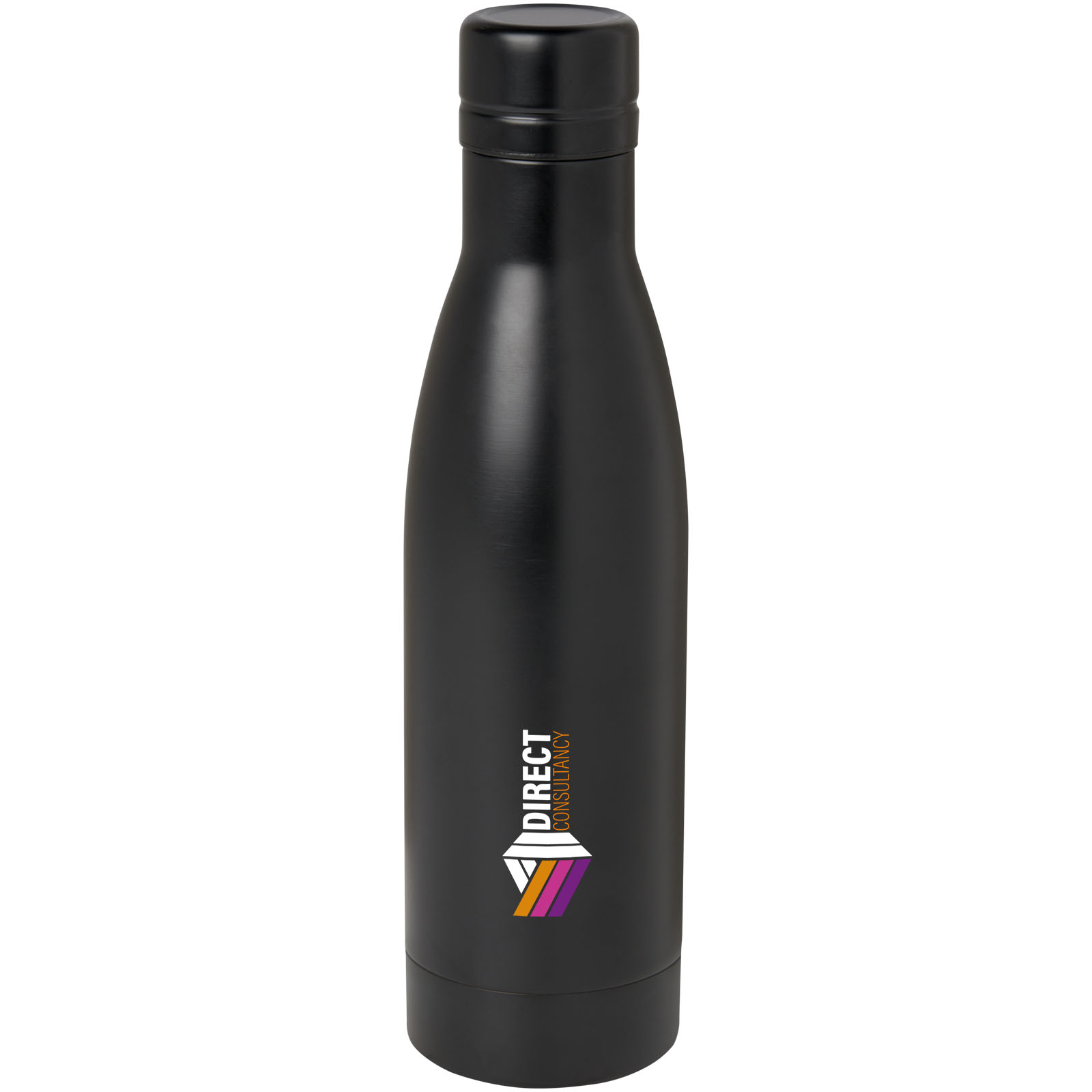 Bouteille isotherme Vasa en acier inoxydable recyclé certifié RCS de 500 ml avec isolation par le vide et couche de cuivre