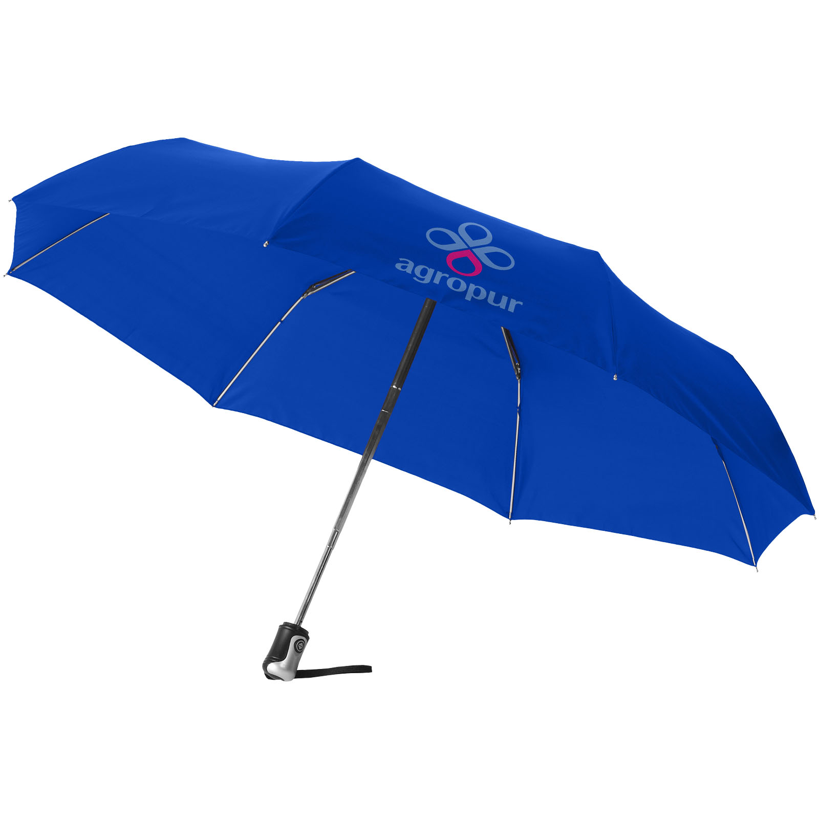 Parapluie 21.5" 3 sections ouverture fermeture automatique Alex