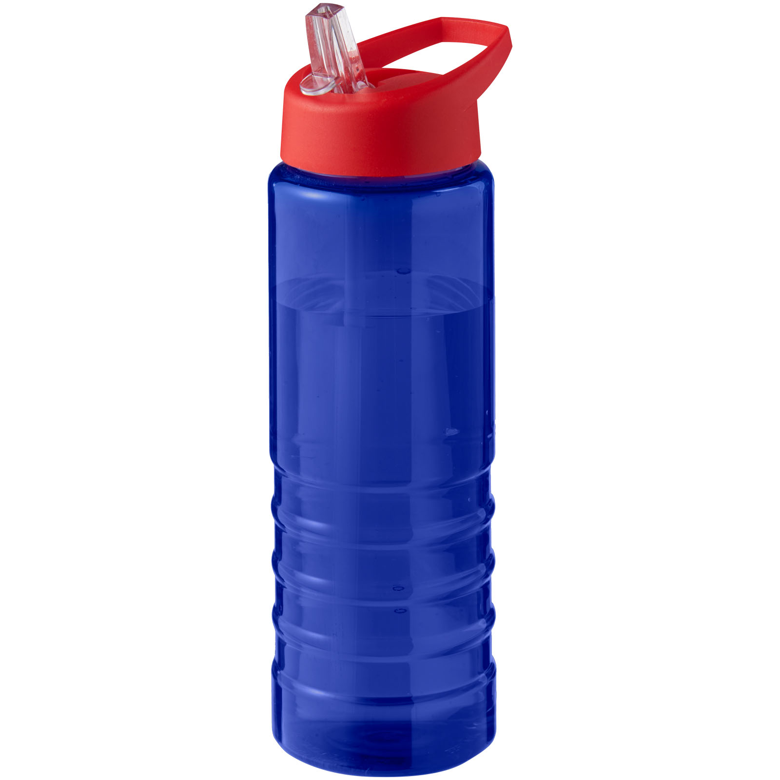 Bouteille de sport H2O Active® Eco Treble de 750 ml avec couvercle à bec verseur