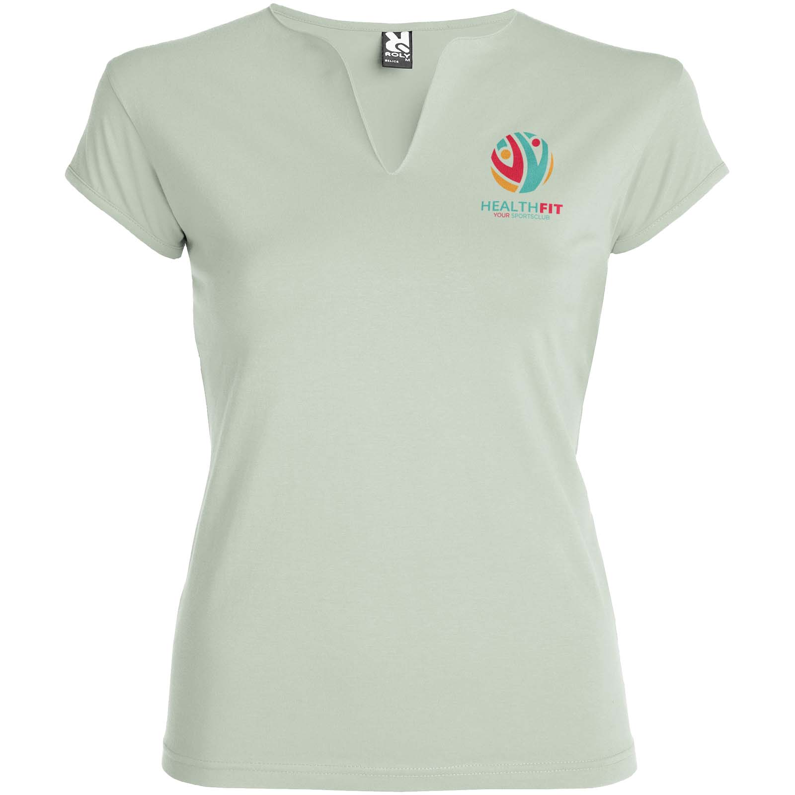 Roly T-shirt de 200 g/m² Belice à manches courtes pour femme