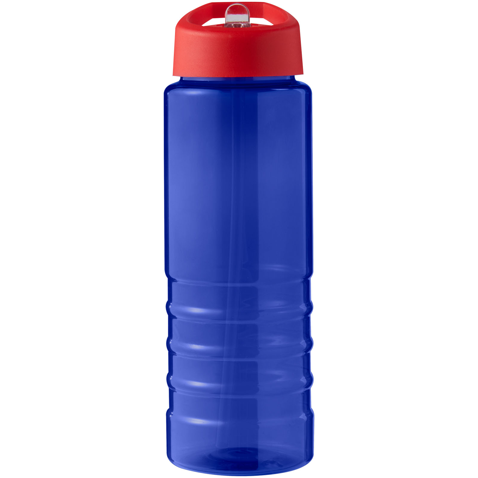 Bouteille de sport H2O Active® Eco Treble de 750 ml avec couvercle à bec verseur