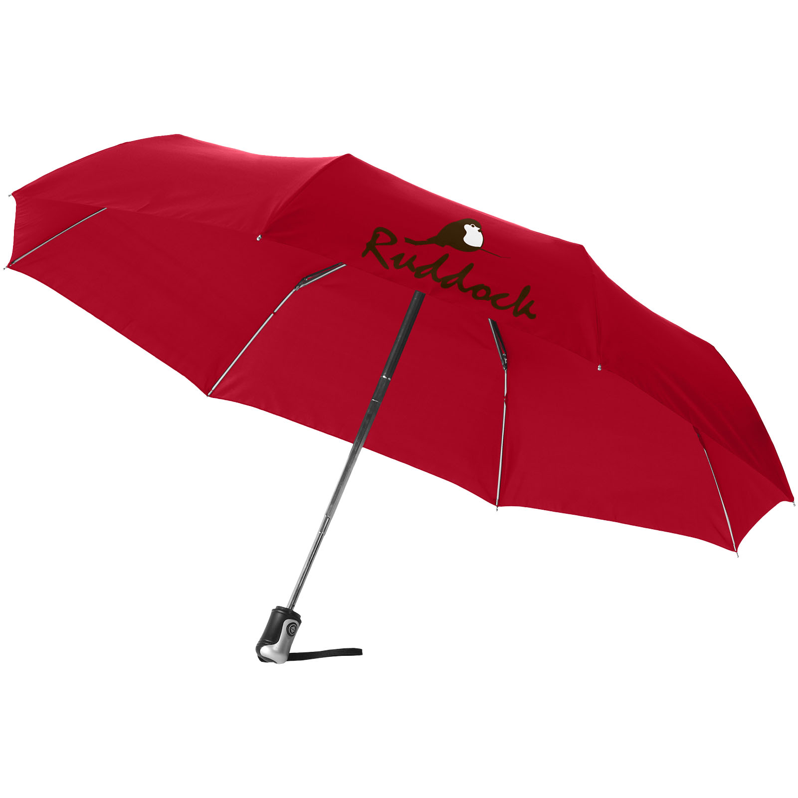 Parapluie 21.5" 3 sections ouverture fermeture automatique Alex