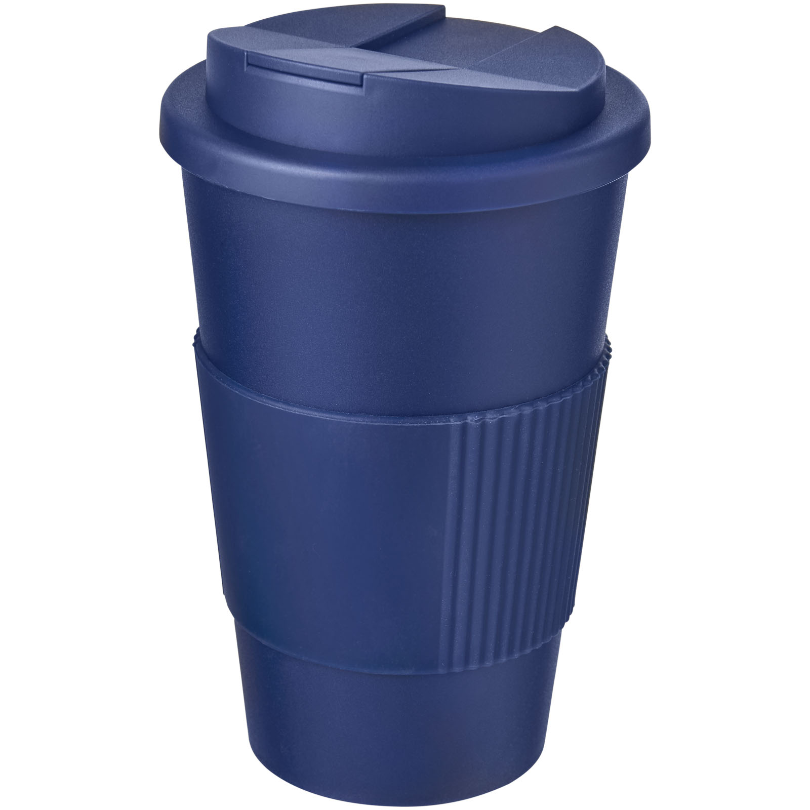 Gobelet isolant Americano® 350ml avec bandeau antidérapant et couvercle anti-fuite