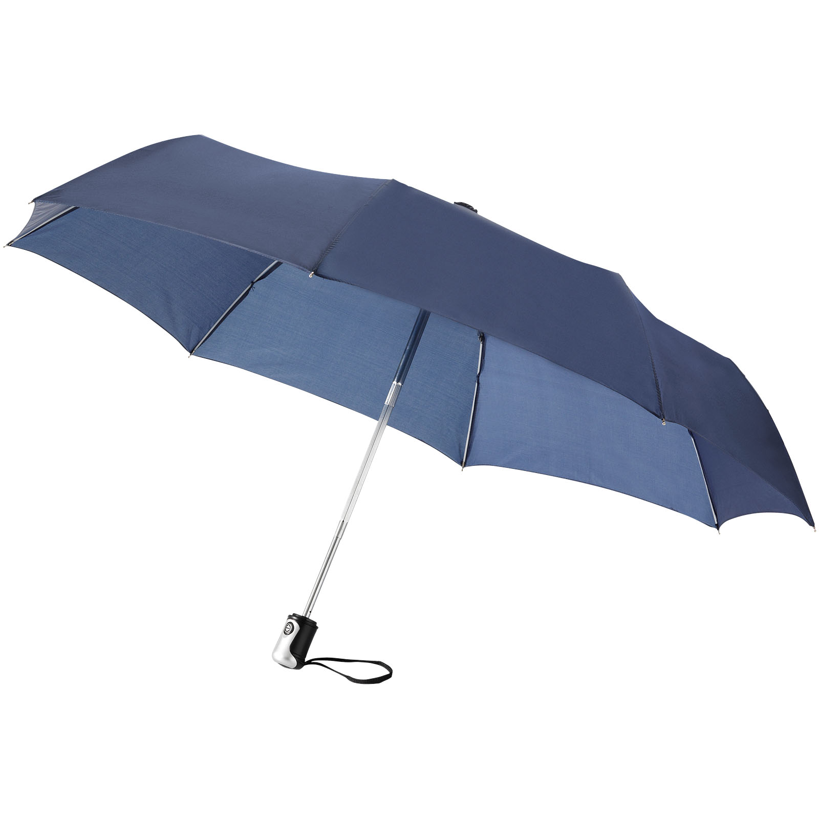 Parapluie 21.5" 3 sections ouverture fermeture automatique Alex