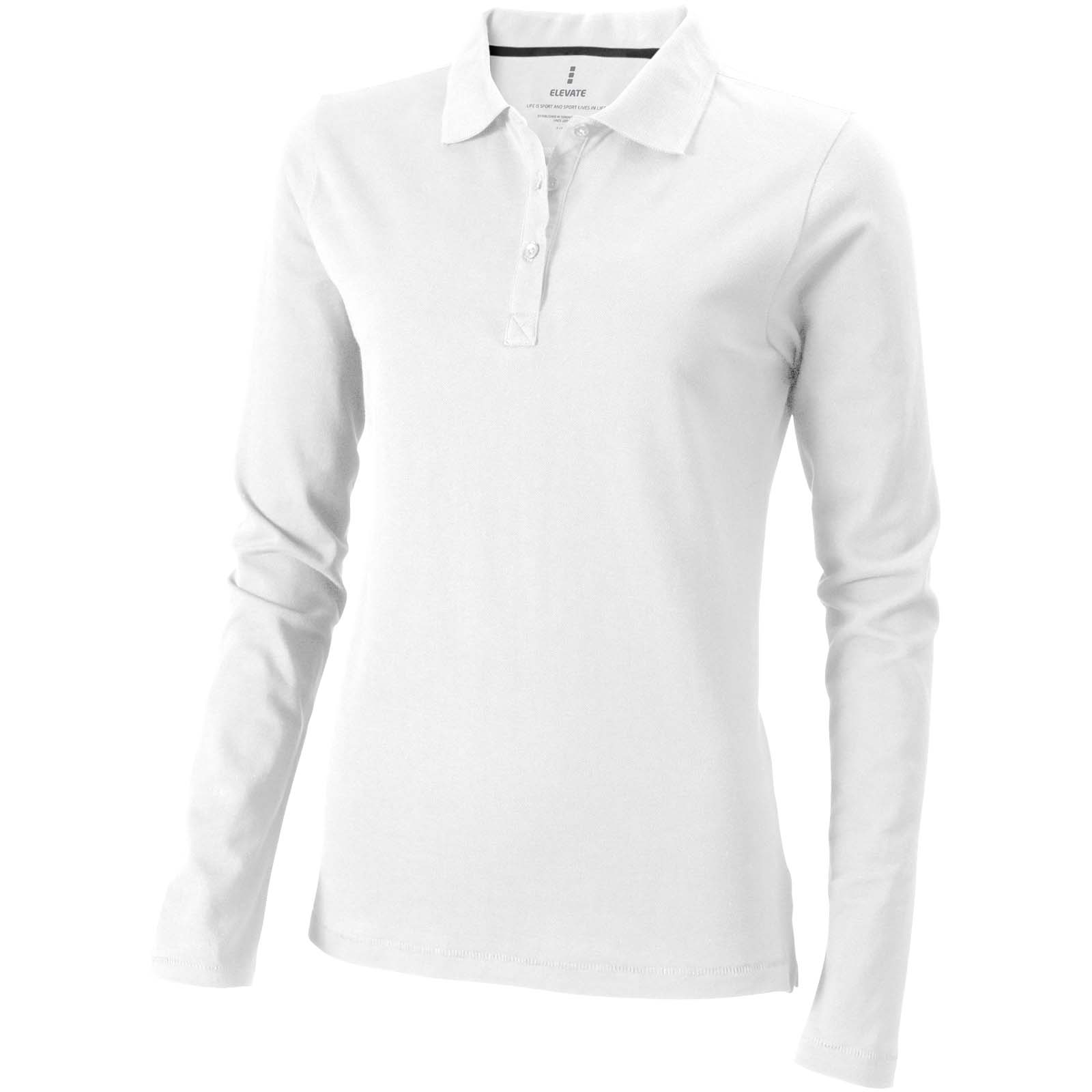 Elevate Polo manches longues femme de 180 g/m² Calgary