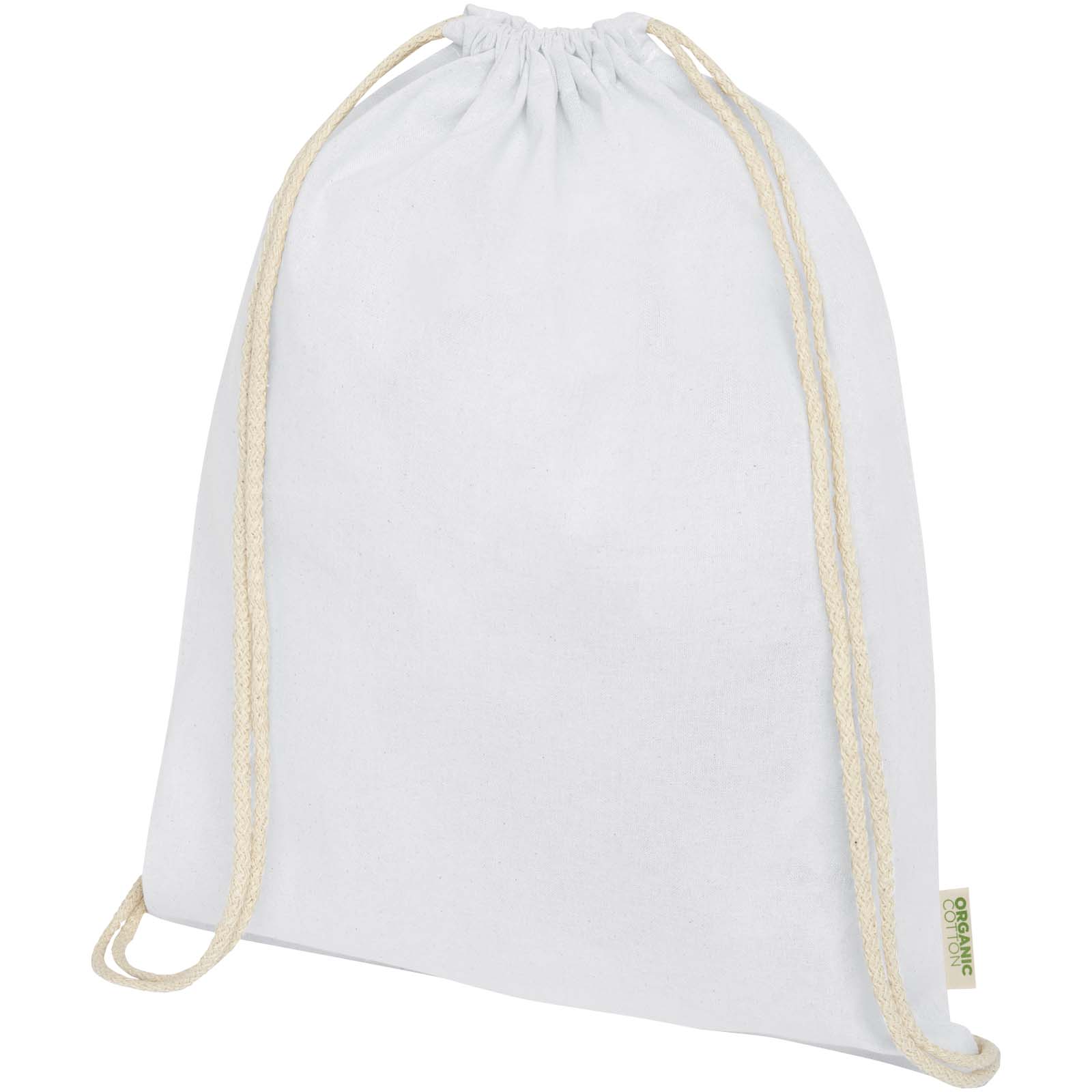 Sac à dos avec cordon en coton organique Orissa 140 g/m² 5L