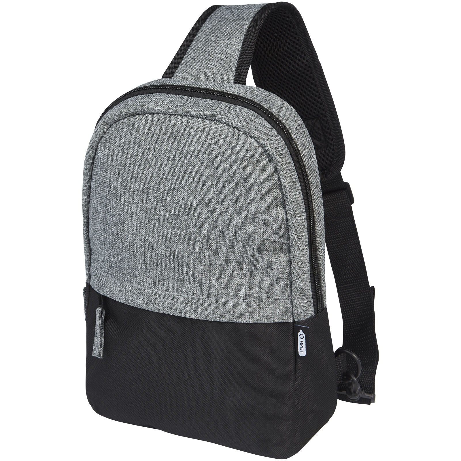 Sac à bandoulière Reclaim GRS recyclé bicolore de 3,5 L