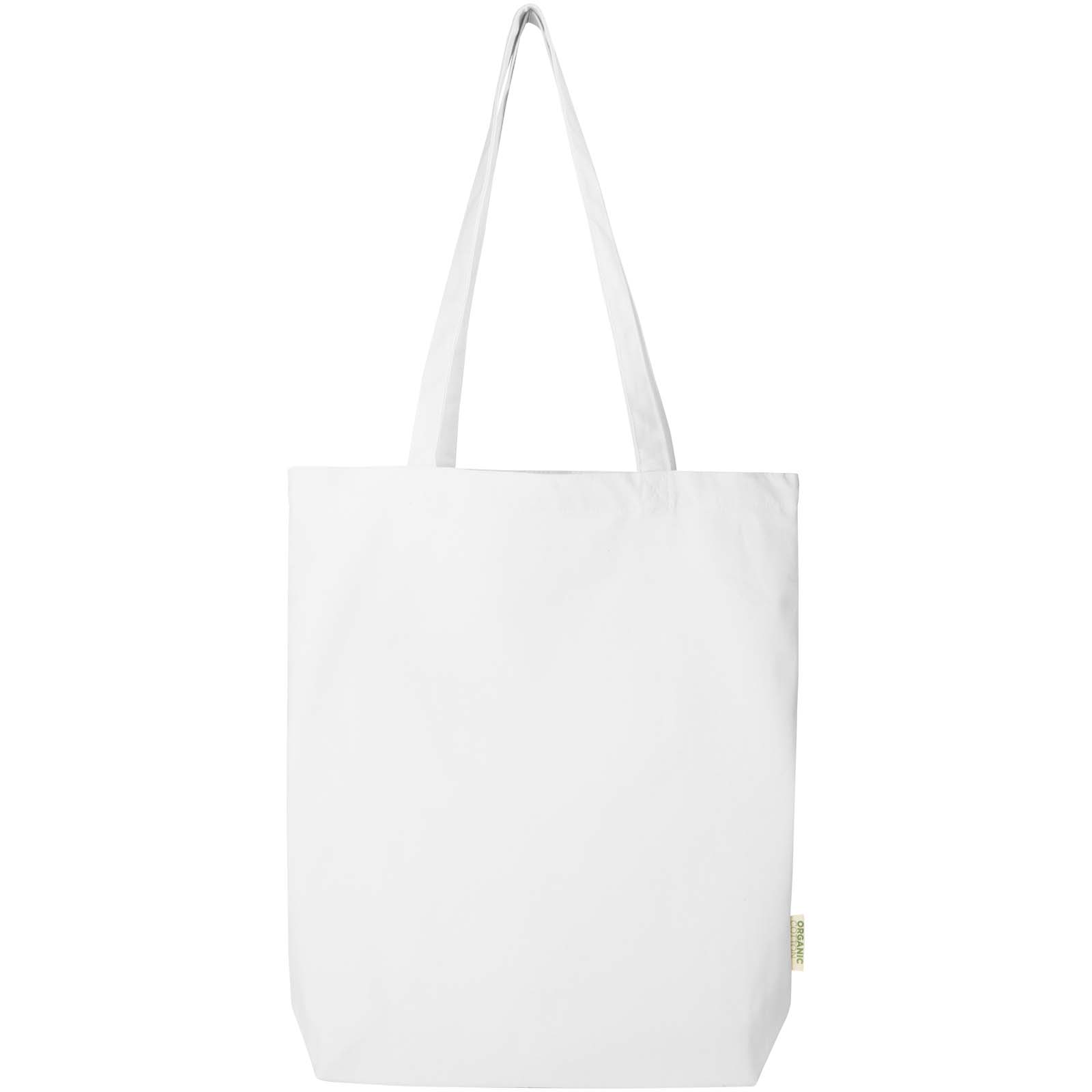 Sac shopping Odisha bio OCS à large fond 180 g/m2 de 11 L