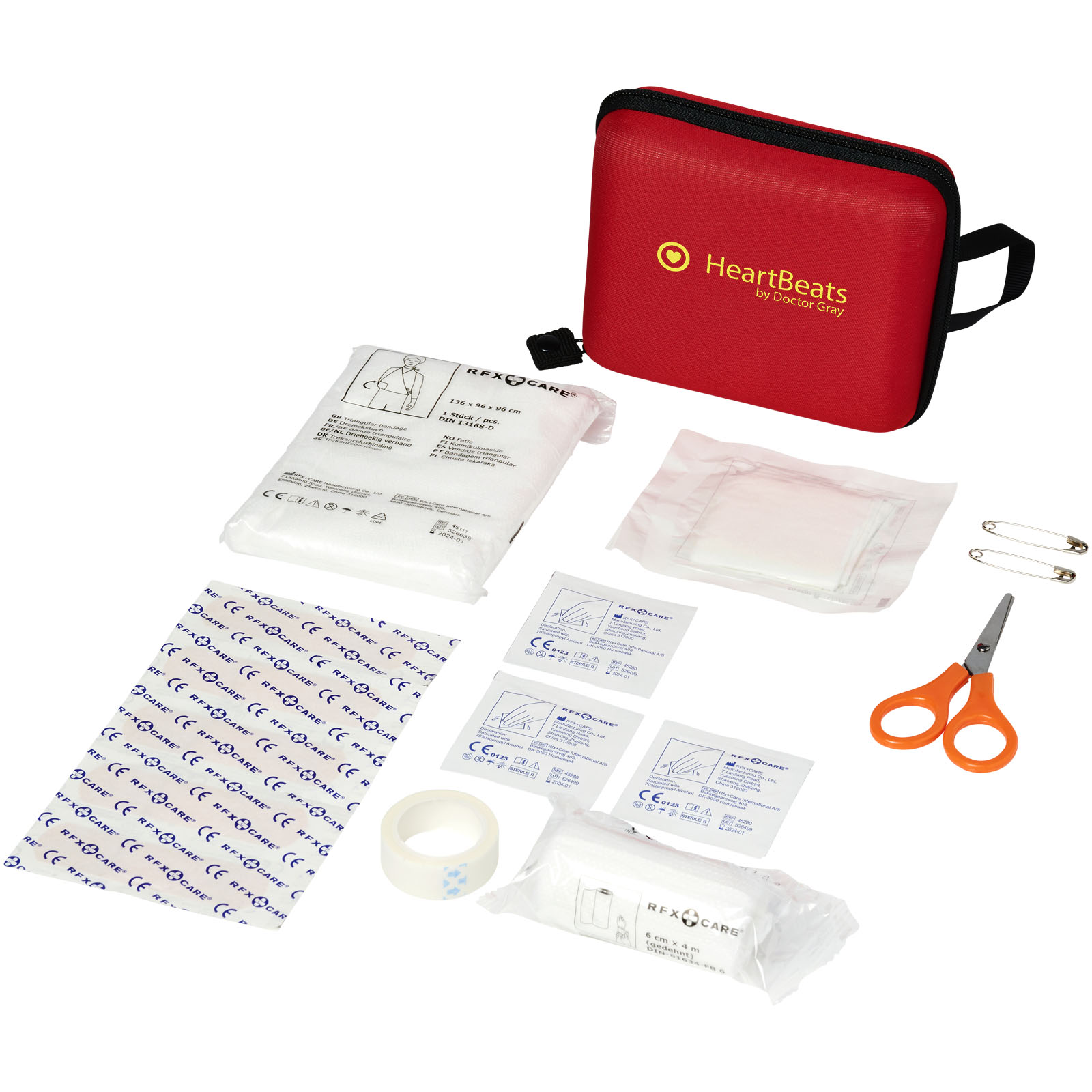 Trousse de premiers secours 16 pièces Healer