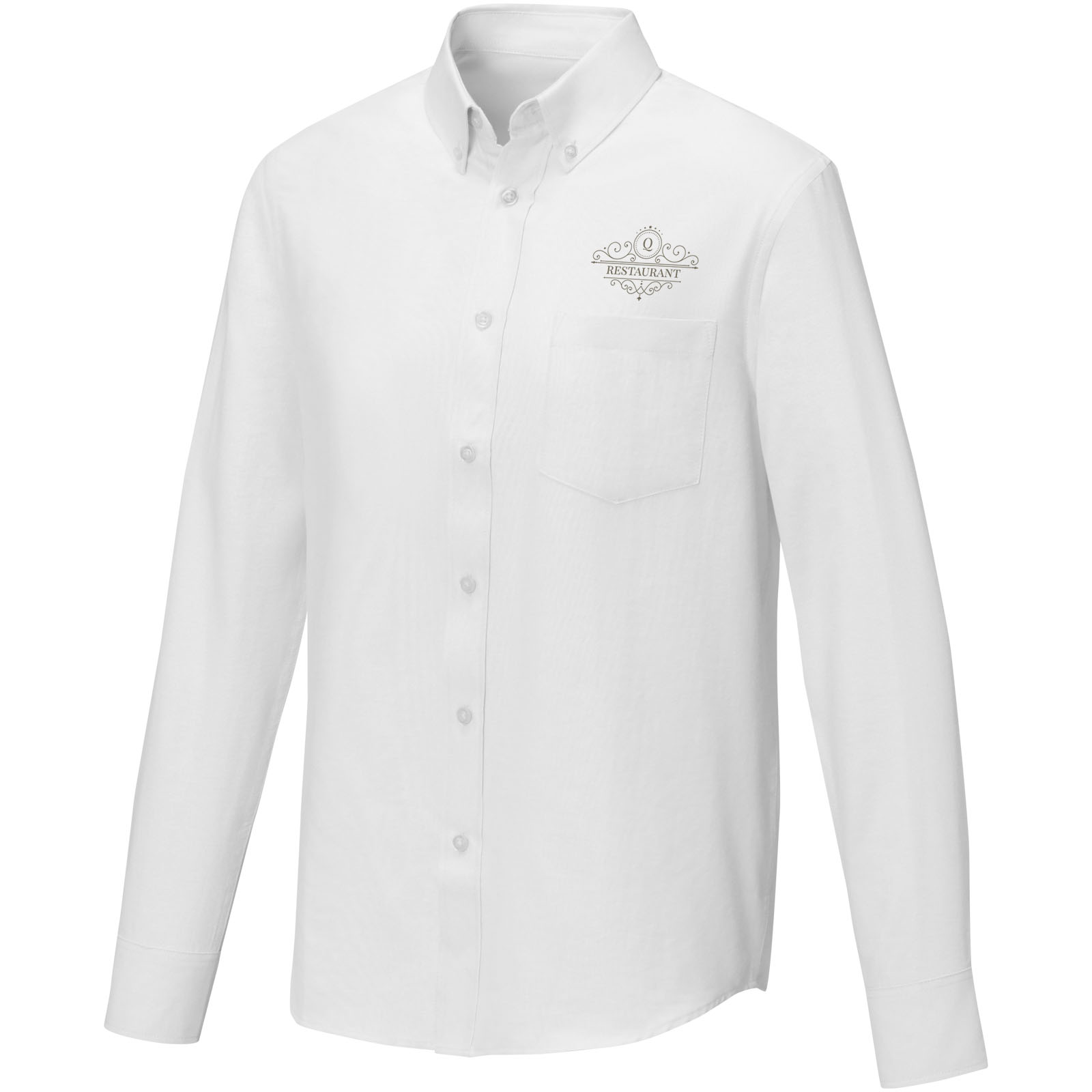 Elevate Chemise à manches longues de 130 g/m² Pollux pour homme