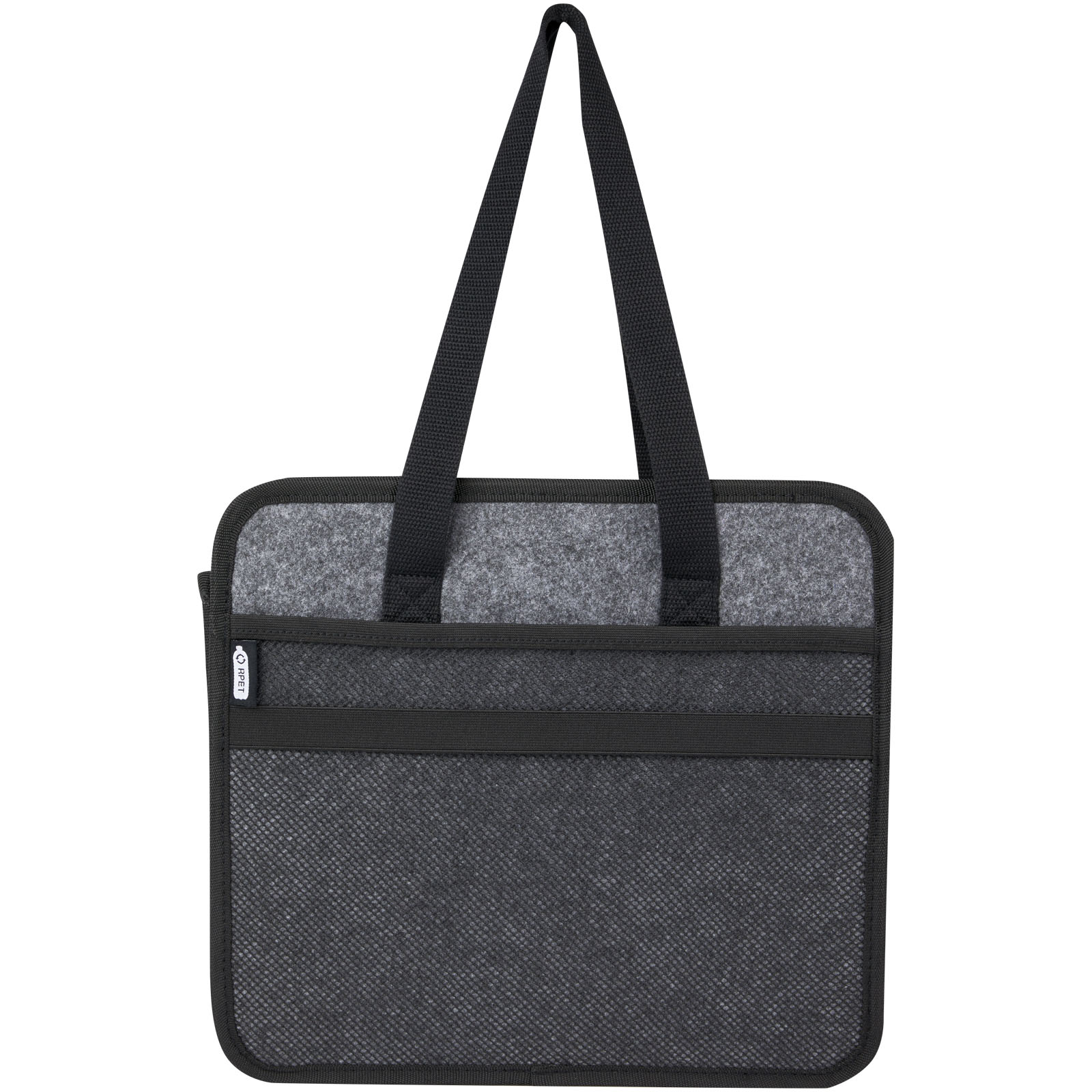 Rangement pliable pour voiture Felta en feutre recyclé certifié GRS