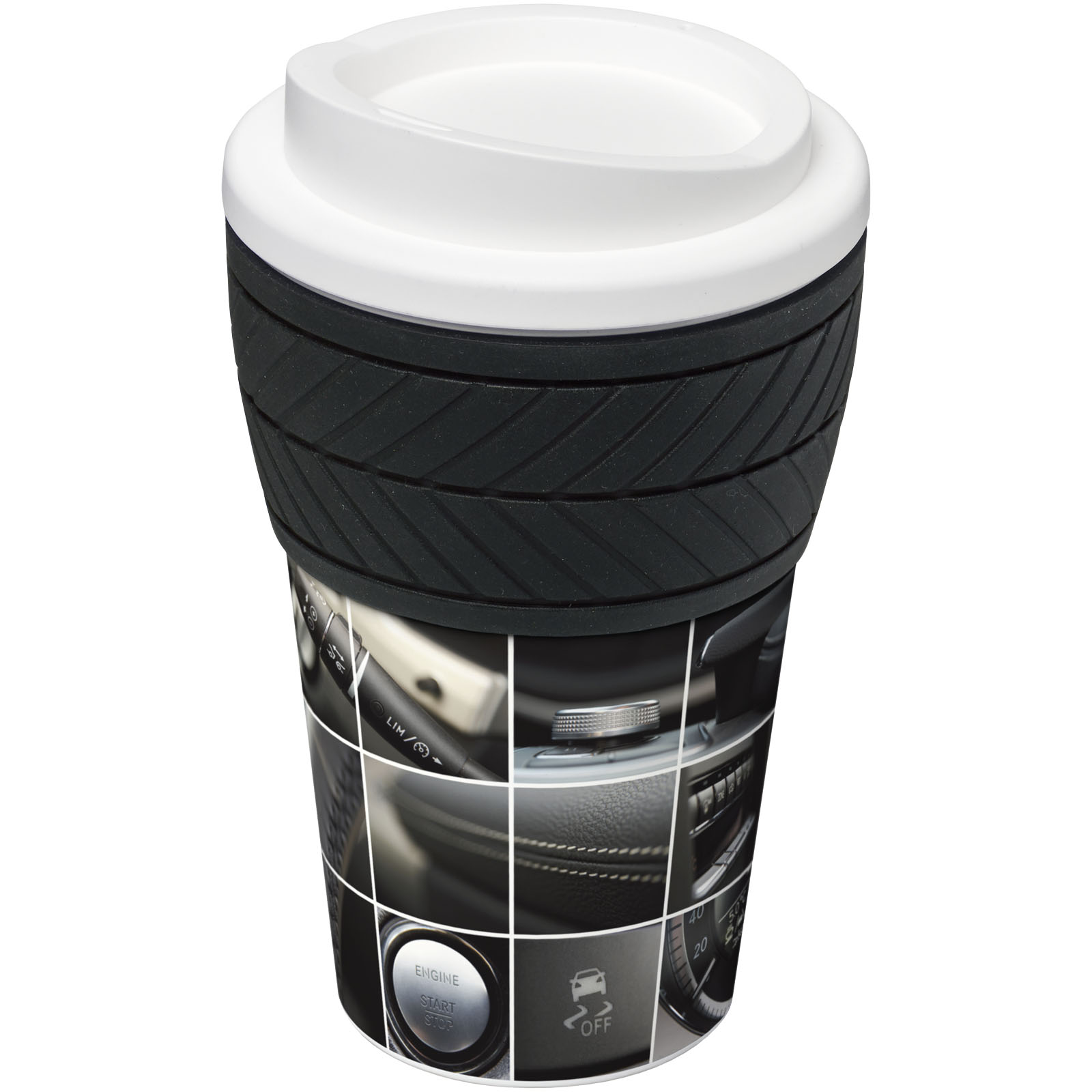 Gobelet isolant Brite-Americano® pneu 350ml