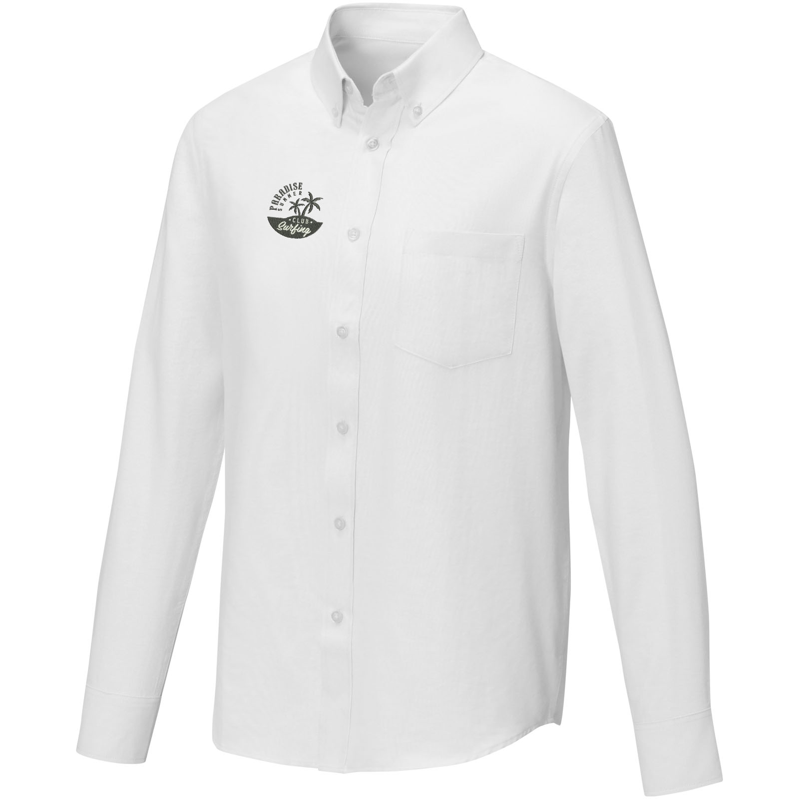 Elevate Chemise à manches longues de 130 g/m² Pollux pour homme